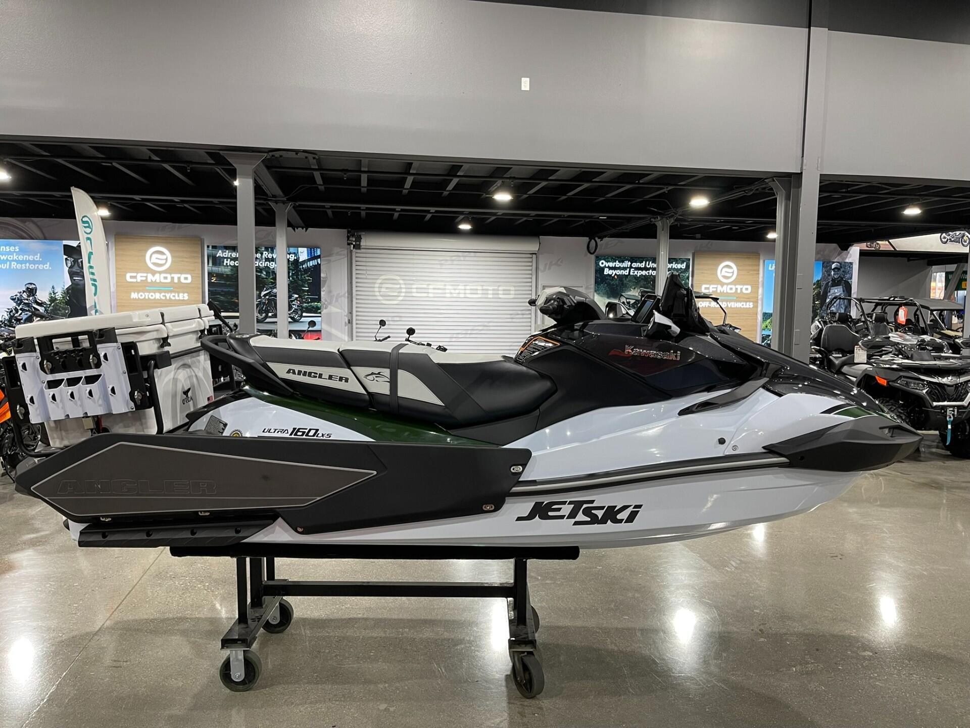 2025 Kawasaki JET SKI ULTRA 160LX-S ANGLER in redondo beach CA