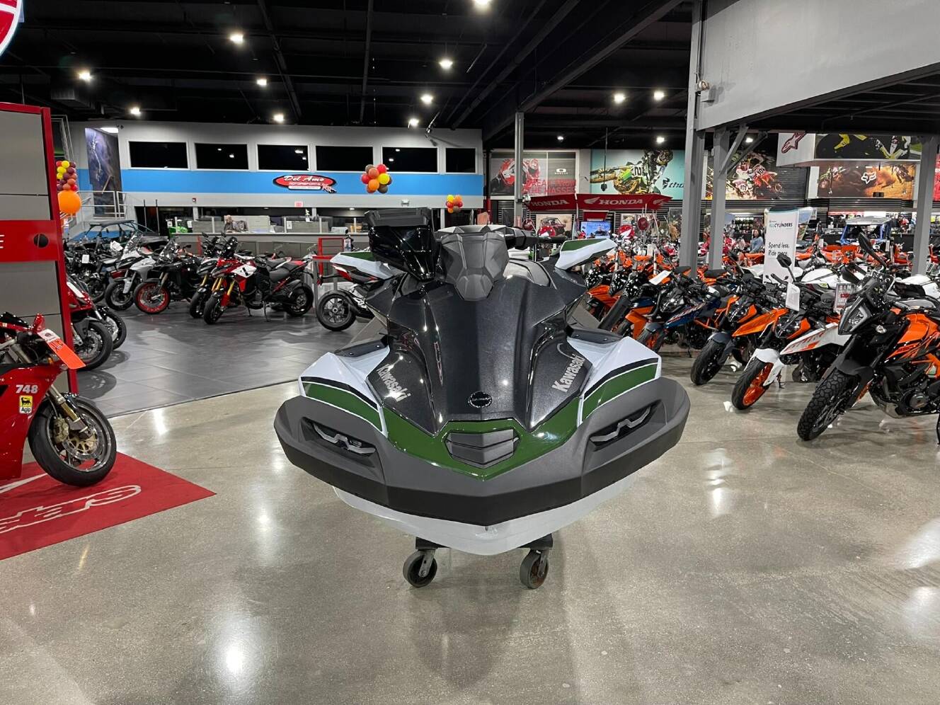 A photo of this 2025 Kawasaki JET SKI ULTRA 160LX-S ANGLER