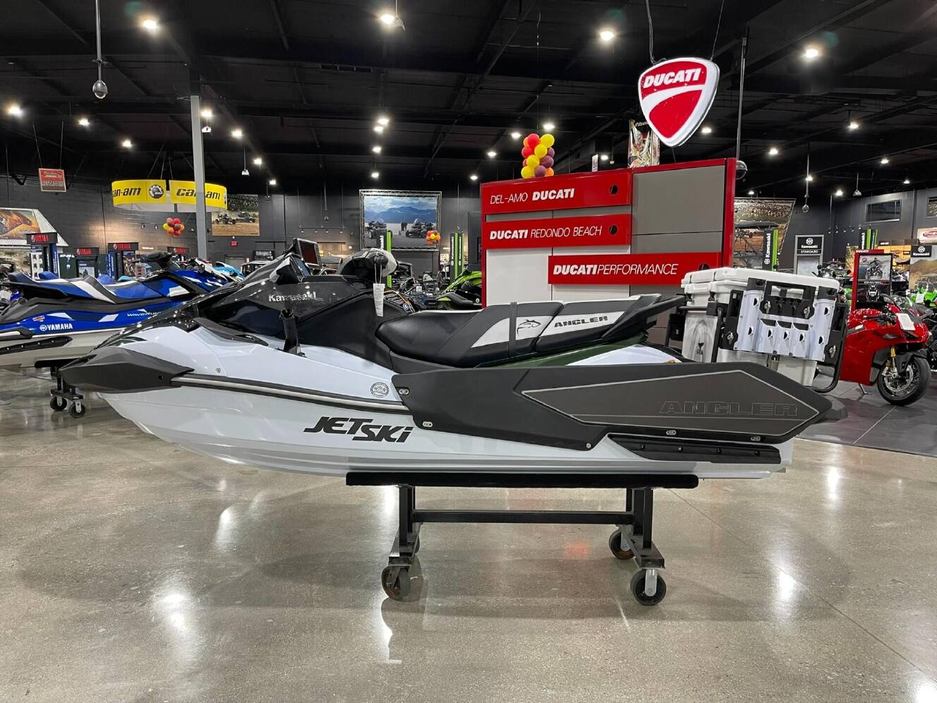 A photo of this 2025 Kawasaki JET SKI ULTRA 160LX-S ANGLER
