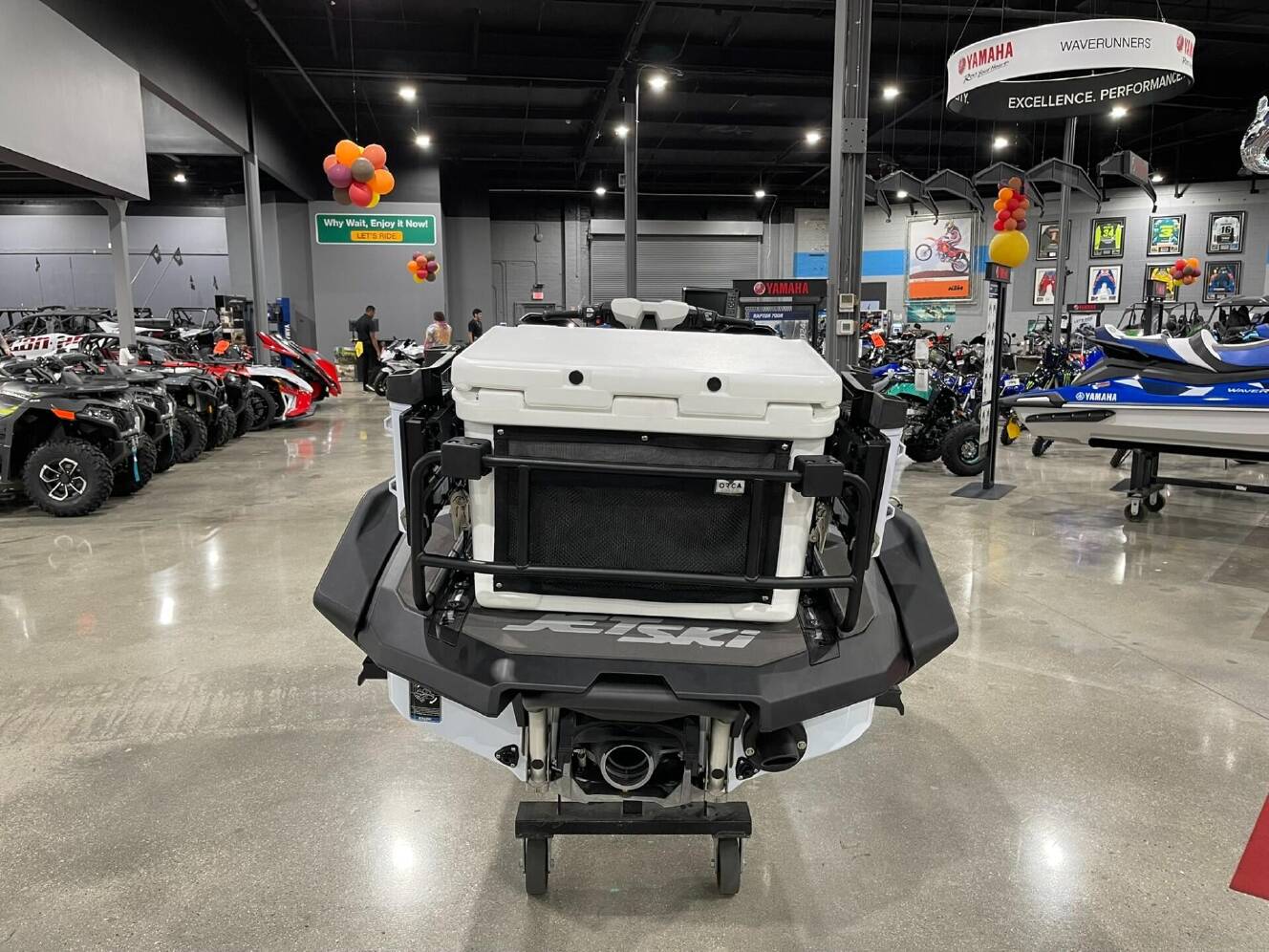 A photo of this 2025 Kawasaki JET SKI ULTRA 160LX-S ANGLER