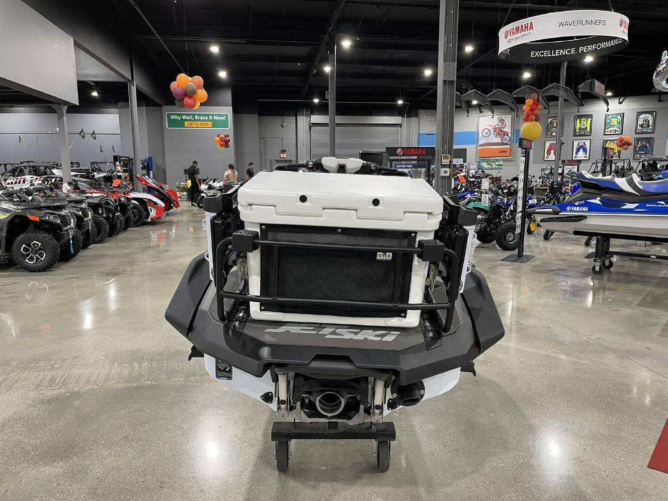 A photo of this 2025 Kawasaki JET SKI ULTRA 160LX-S ANGLER