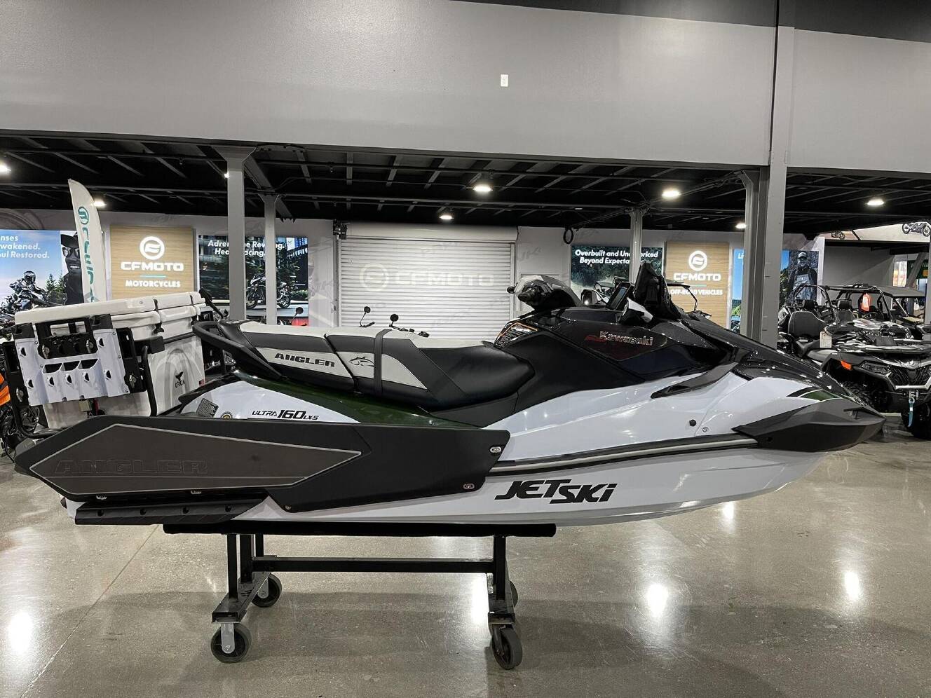 A photo of this 2025 Kawasaki JET SKI ULTRA 160LX-S ANGLER