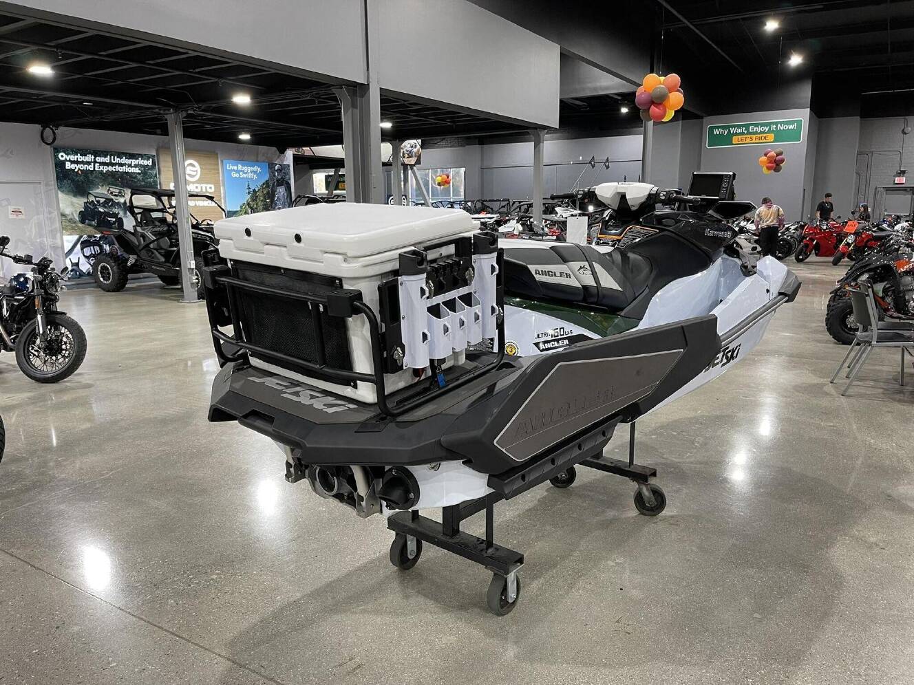 A photo of this 2025 Kawasaki JET SKI ULTRA 160LX-S ANGLER