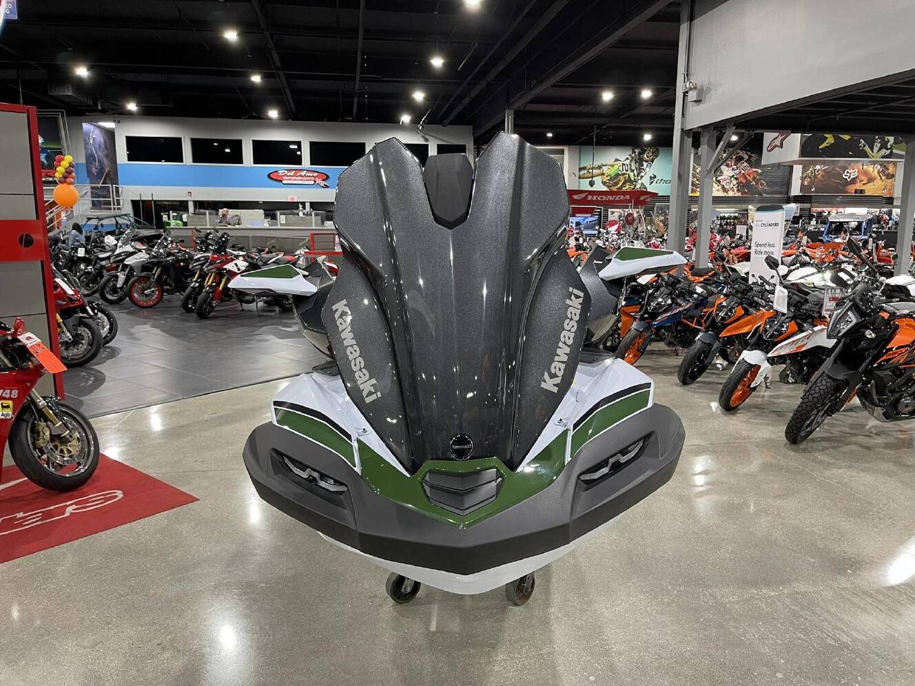 A photo of this 2025 Kawasaki JET SKI ULTRA 160LX-S ANGLER
