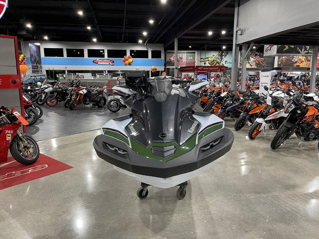 A photo of this 2025 Kawasaki JET SKI ULTRA 160LX-S ANGLER