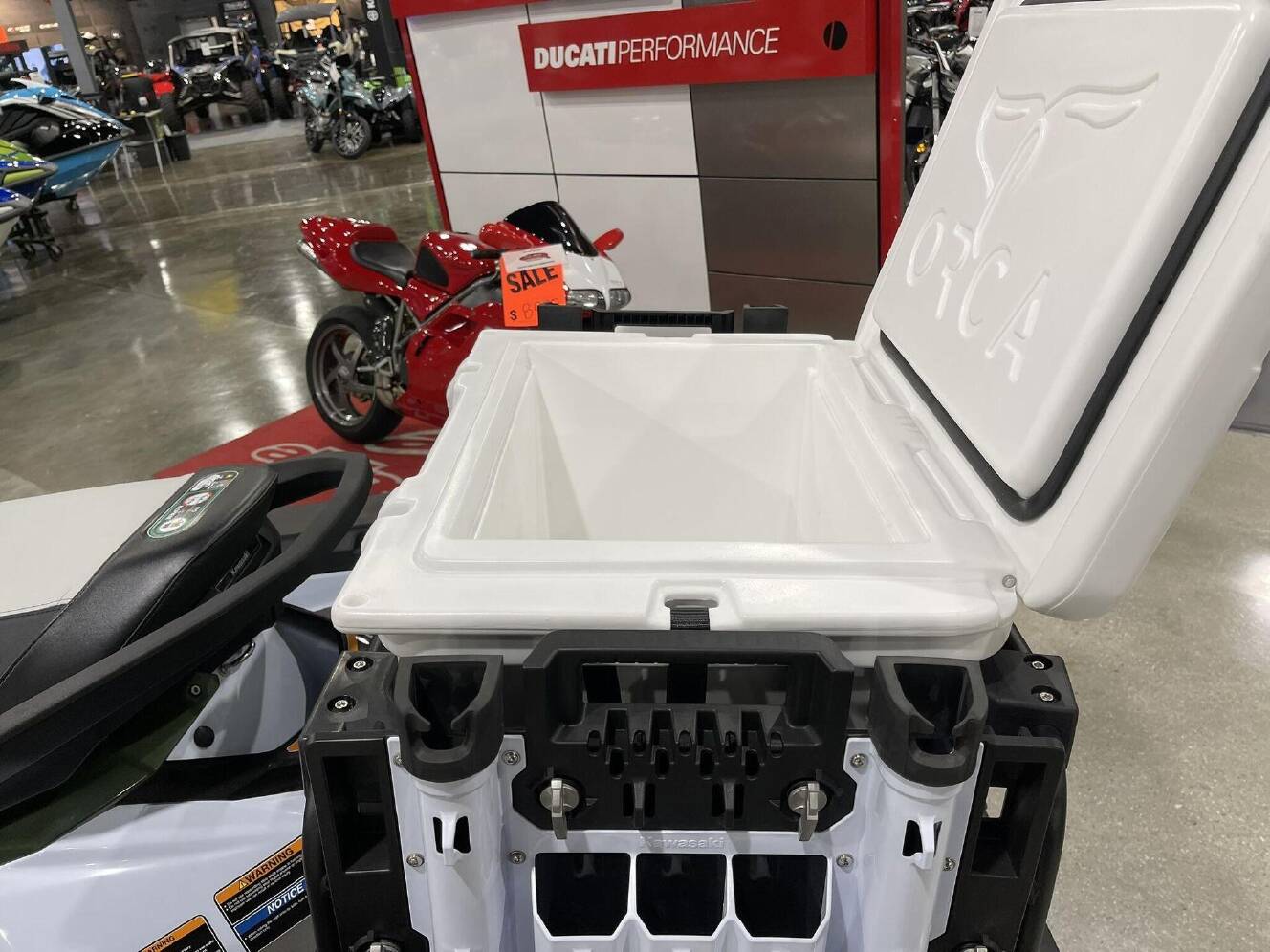 A photo of this 2025 Kawasaki JET SKI ULTRA 160LX-S ANGLER
