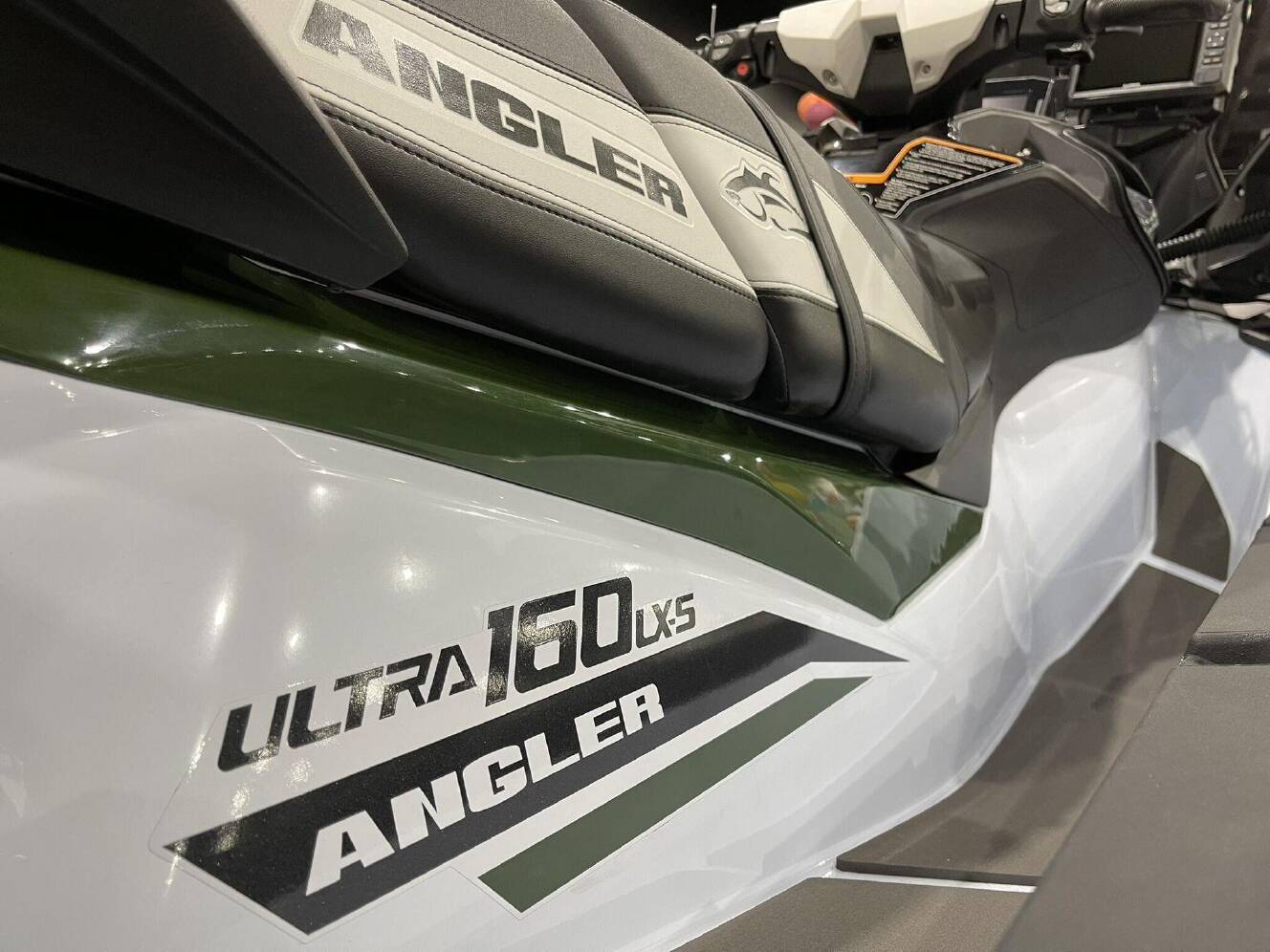 A photo of this 2025 Kawasaki JET SKI ULTRA 160LX-S ANGLER