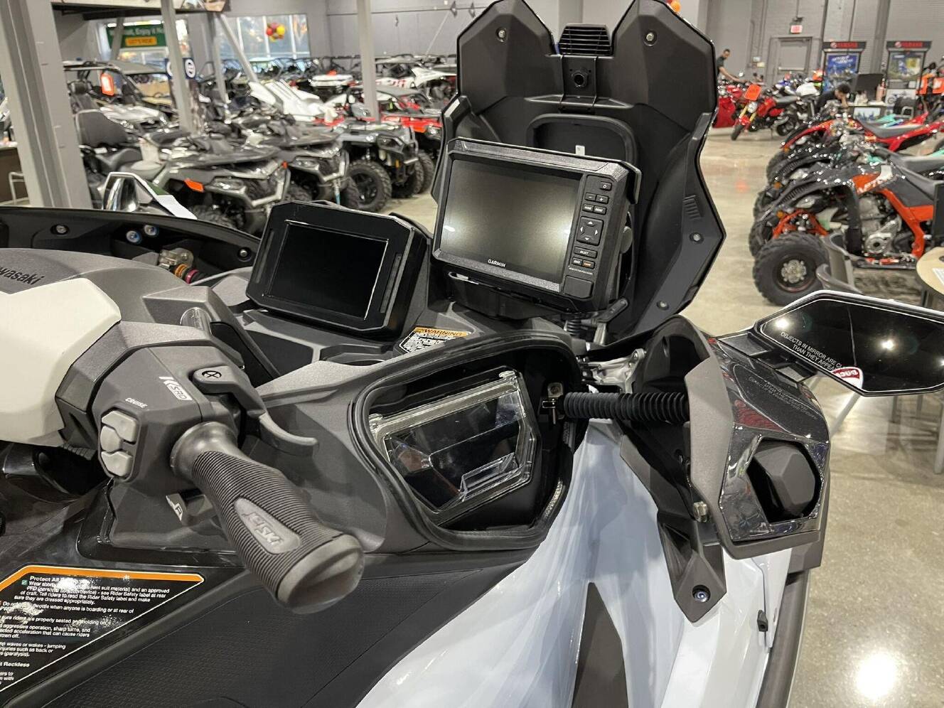 A photo of this 2025 Kawasaki JET SKI ULTRA 160LX-S ANGLER