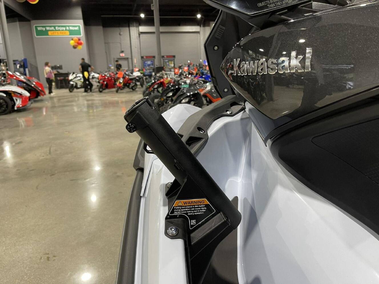 A photo of this 2025 Kawasaki JET SKI ULTRA 160LX-S ANGLER