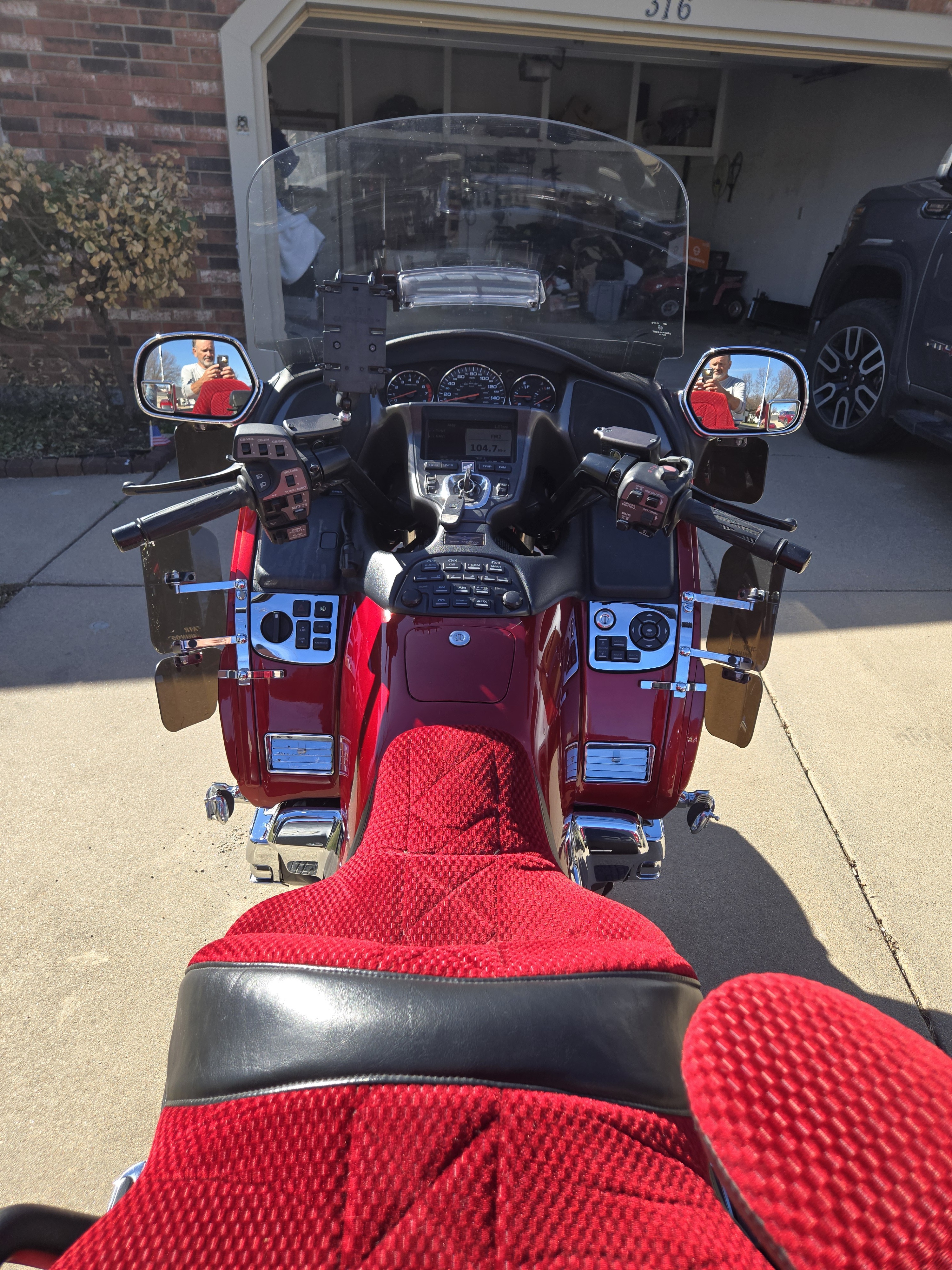2010 Honda GOLD WING 1800 TRIKE 1800 TRIKE in Andover, KS