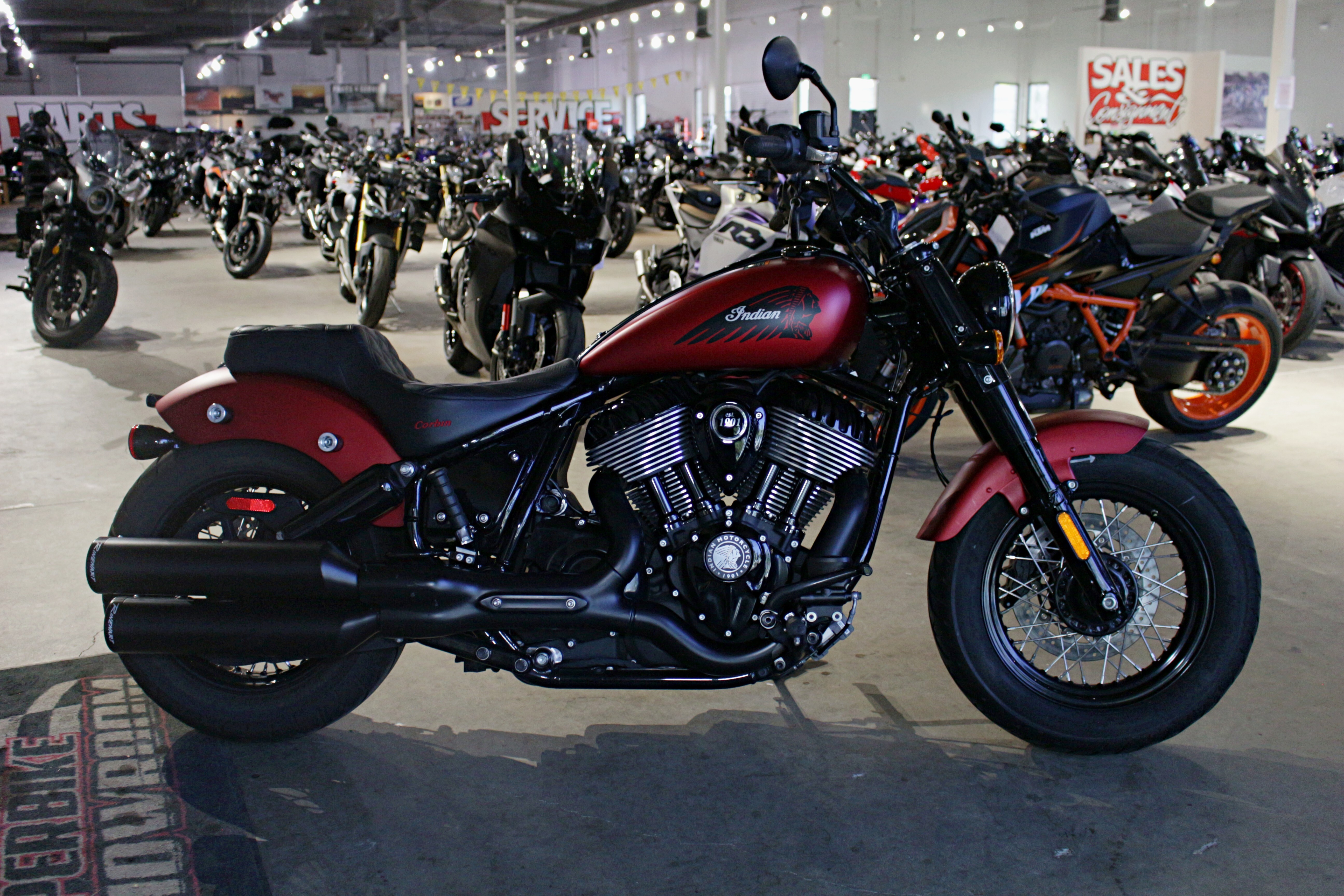 2024 Indian CHIEF BOBBER DARK HORSE BOBBER DARK HORSE in Rancho Cordova, CA