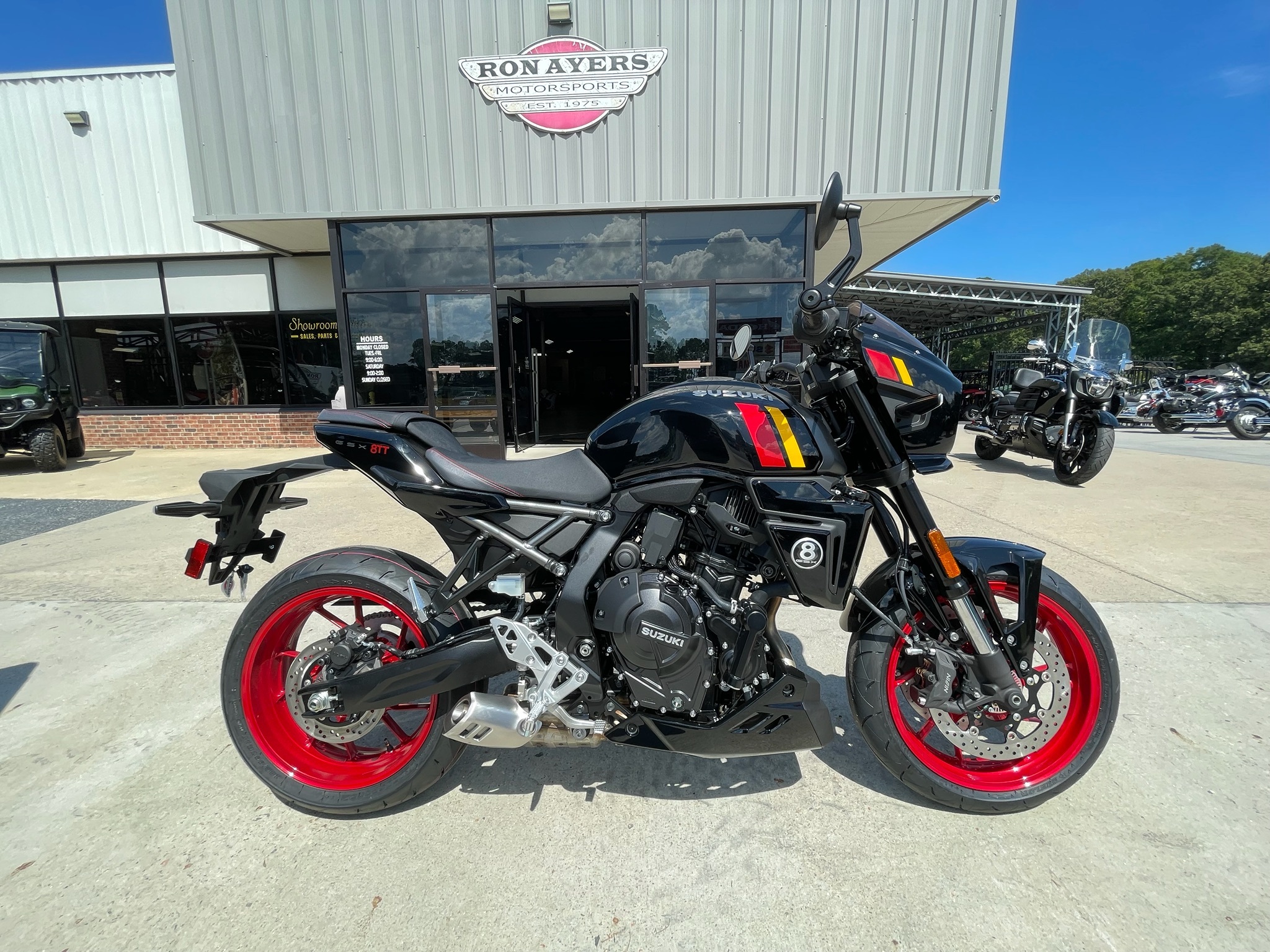 2026 Suzuki GSX-8TT 8TT in Greenville, NC