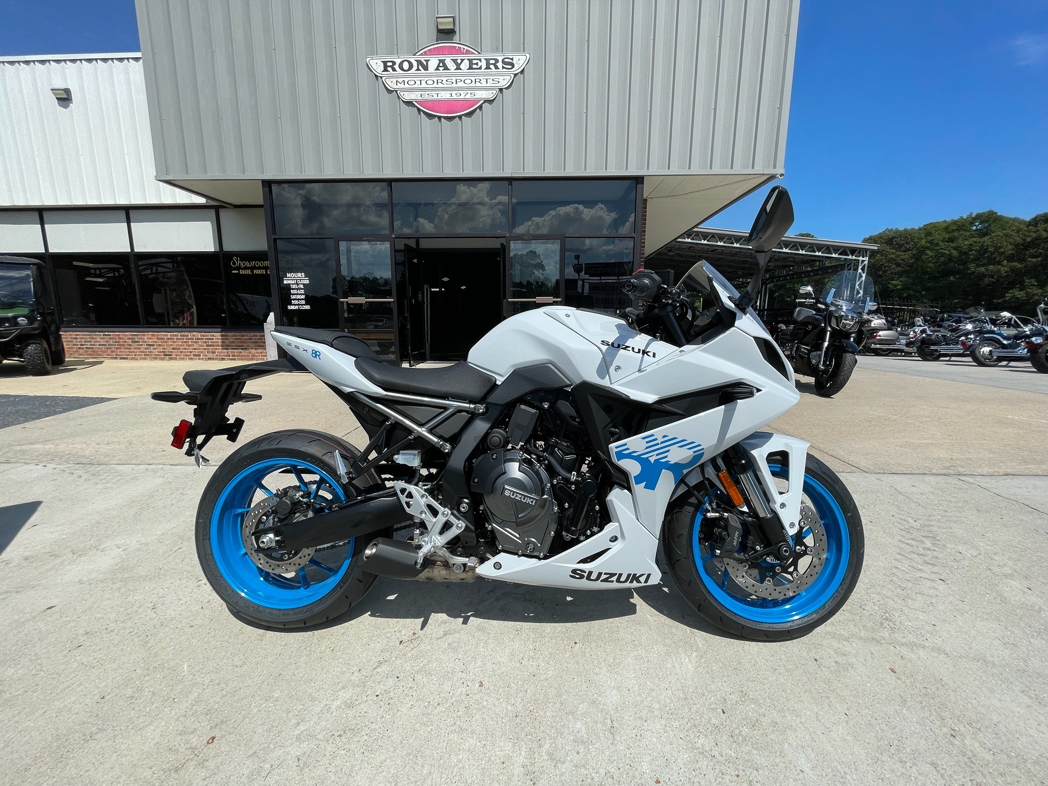 2026 Suzuki GSX-8R 8R in Greenville, NC