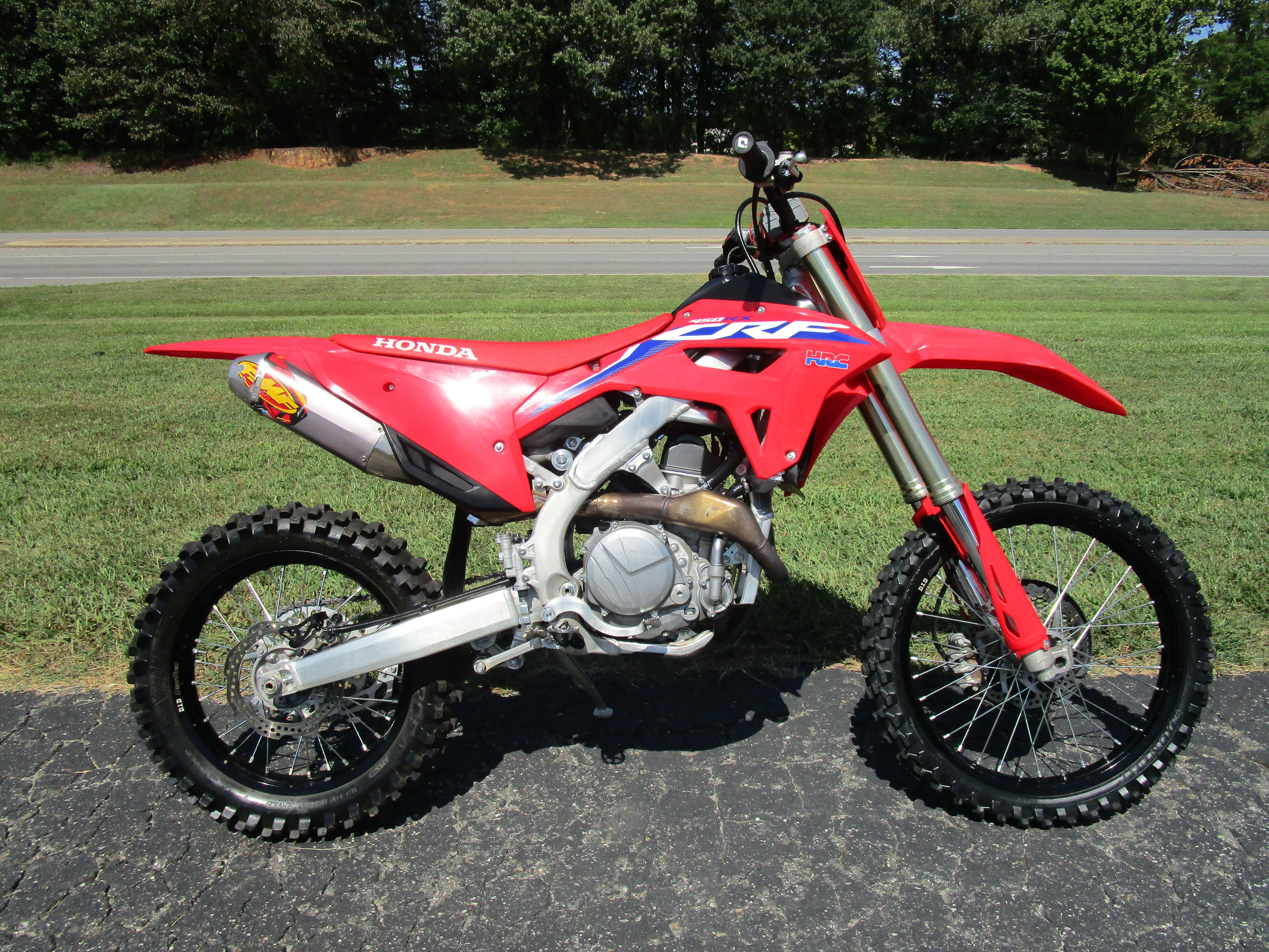 2022 Honda CRF450RX 450RX in Shelby, NC