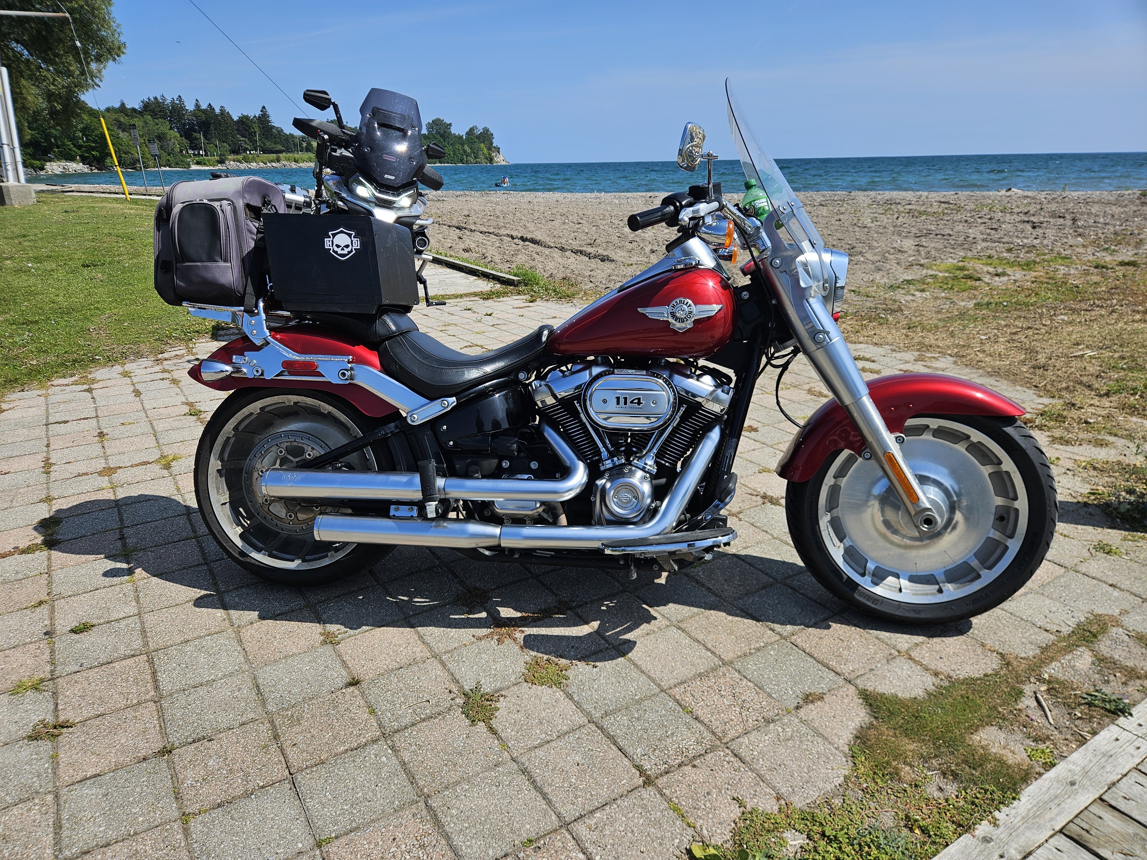 2019 Harley-Davidson FAT BOY 114 114 in Owosso, MI
