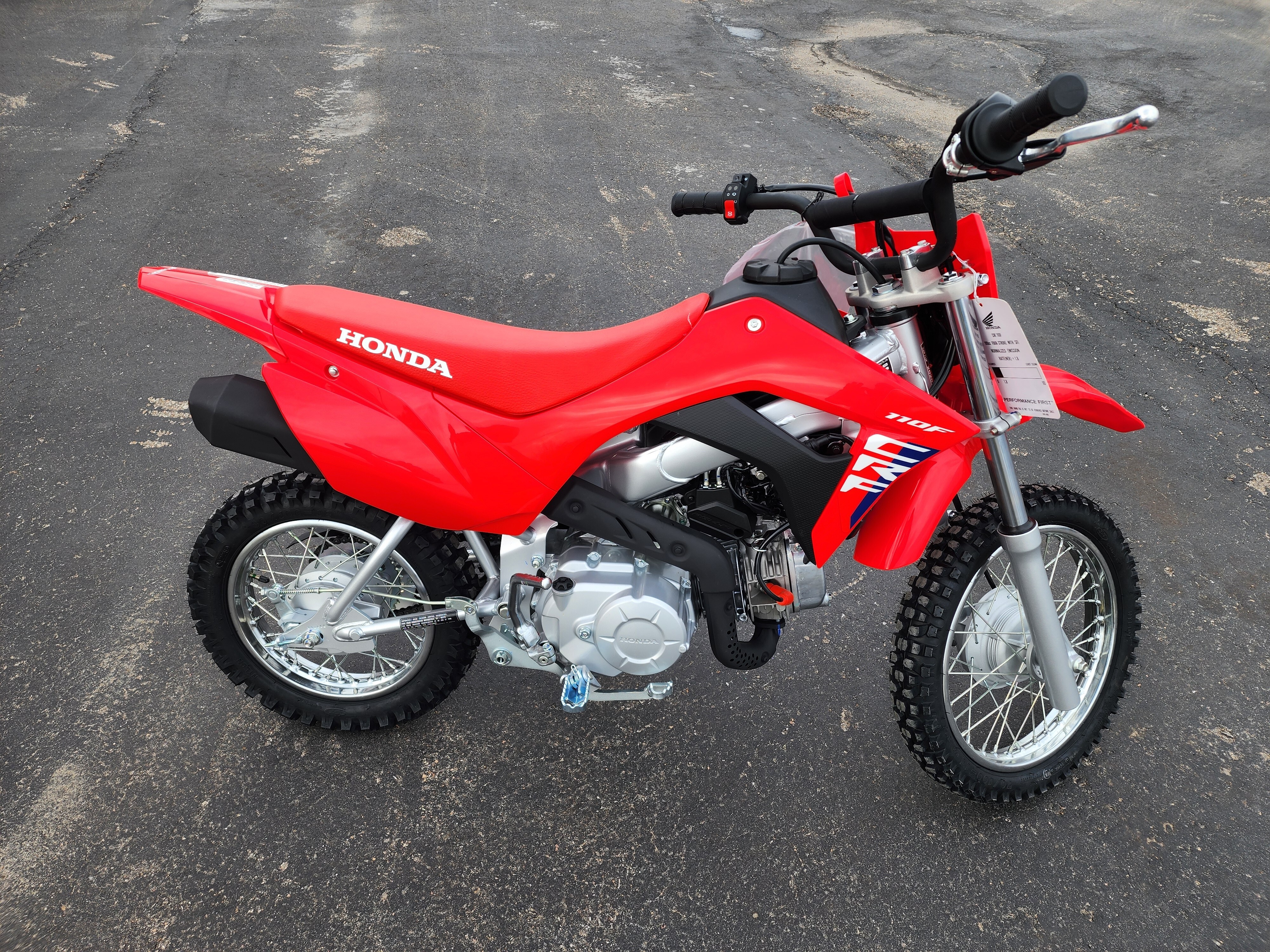 2026 Honda CRF110F 110F in Chanute, KS