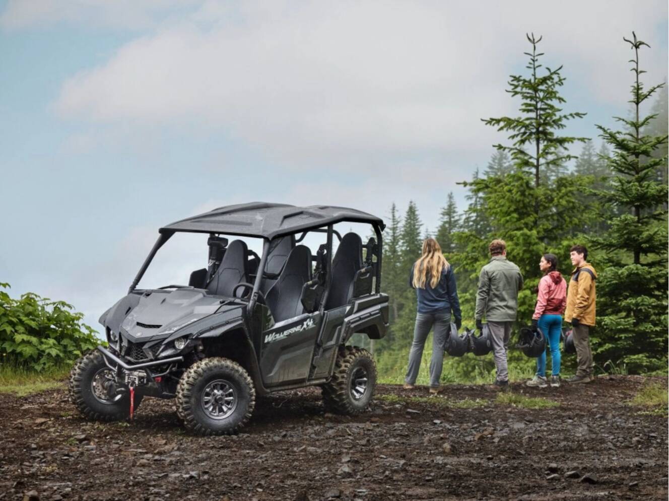 A photo of this 2025 Yamaha Wolverine X4 850 XT-R