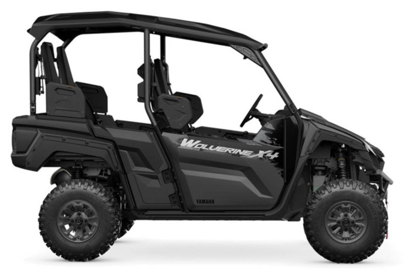 A photo of this 2025 Yamaha Wolverine X4 850 XT-R