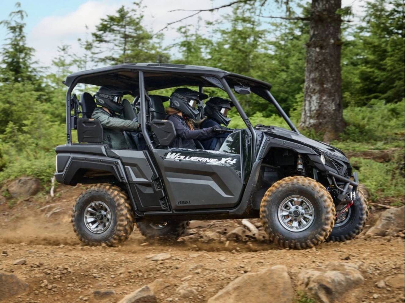 A photo of this 2025 Yamaha Wolverine X4 850 XT-R