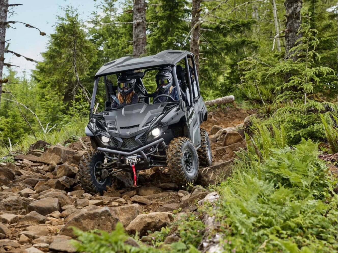A photo of this 2025 Yamaha Wolverine X4 850 XT-R