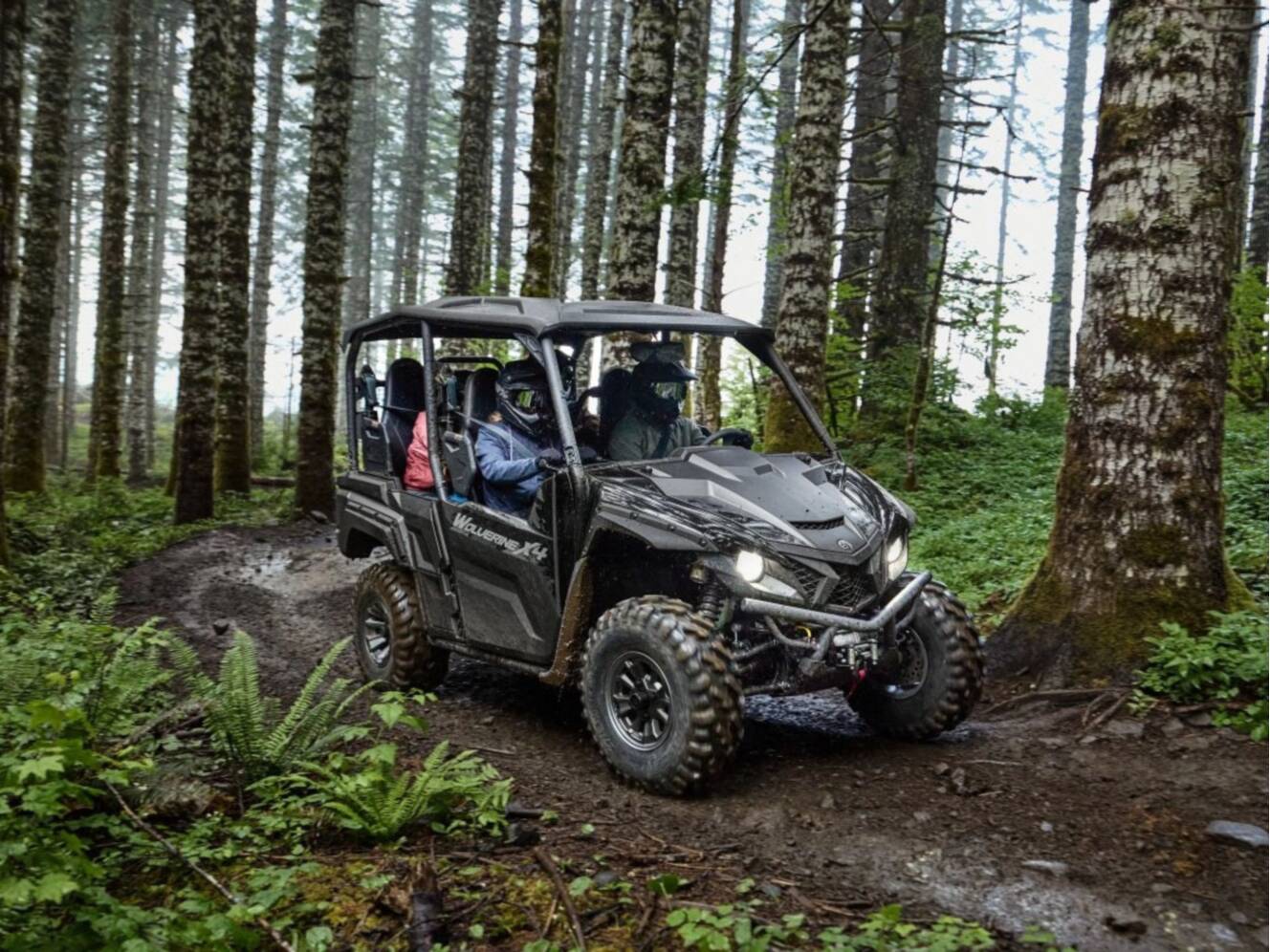 A photo of this 2025 Yamaha Wolverine X4 850 XT-R