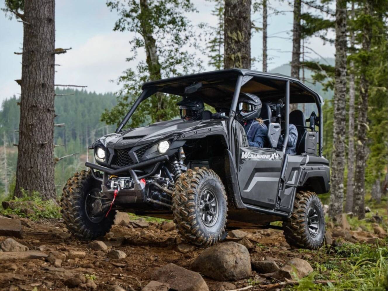 A photo of this 2025 Yamaha Wolverine X4 850 XT-R