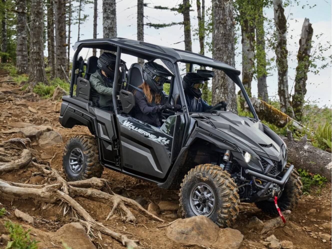 A photo of this 2025 Yamaha Wolverine X4 850 XT-R