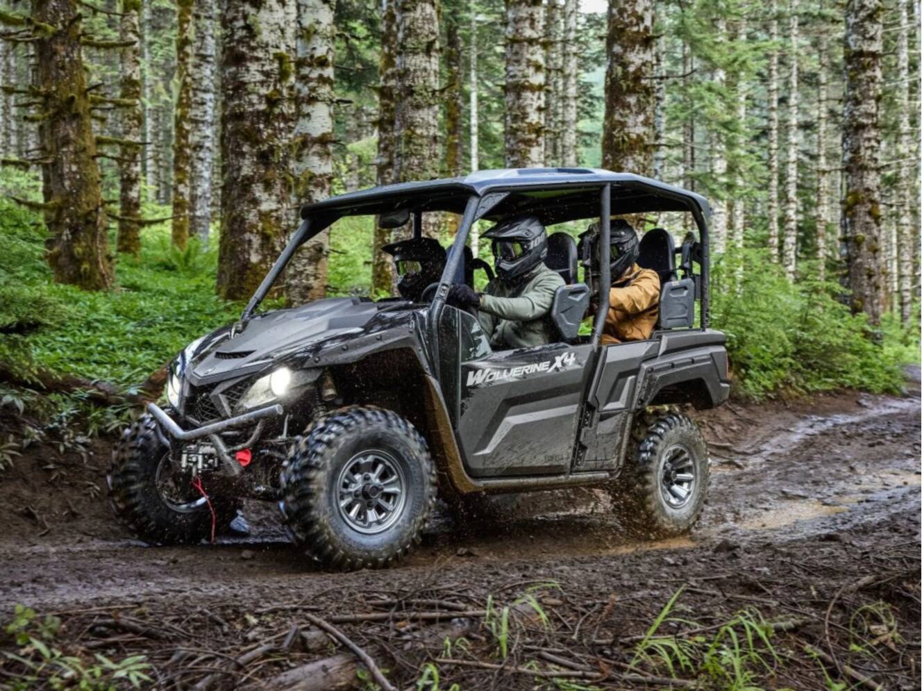 A photo of this 2025 Yamaha Wolverine X4 850 XT-R