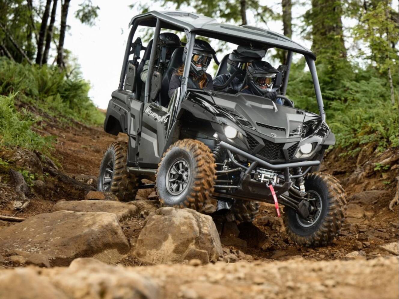 A photo of this 2025 Yamaha Wolverine X4 850 XT-R