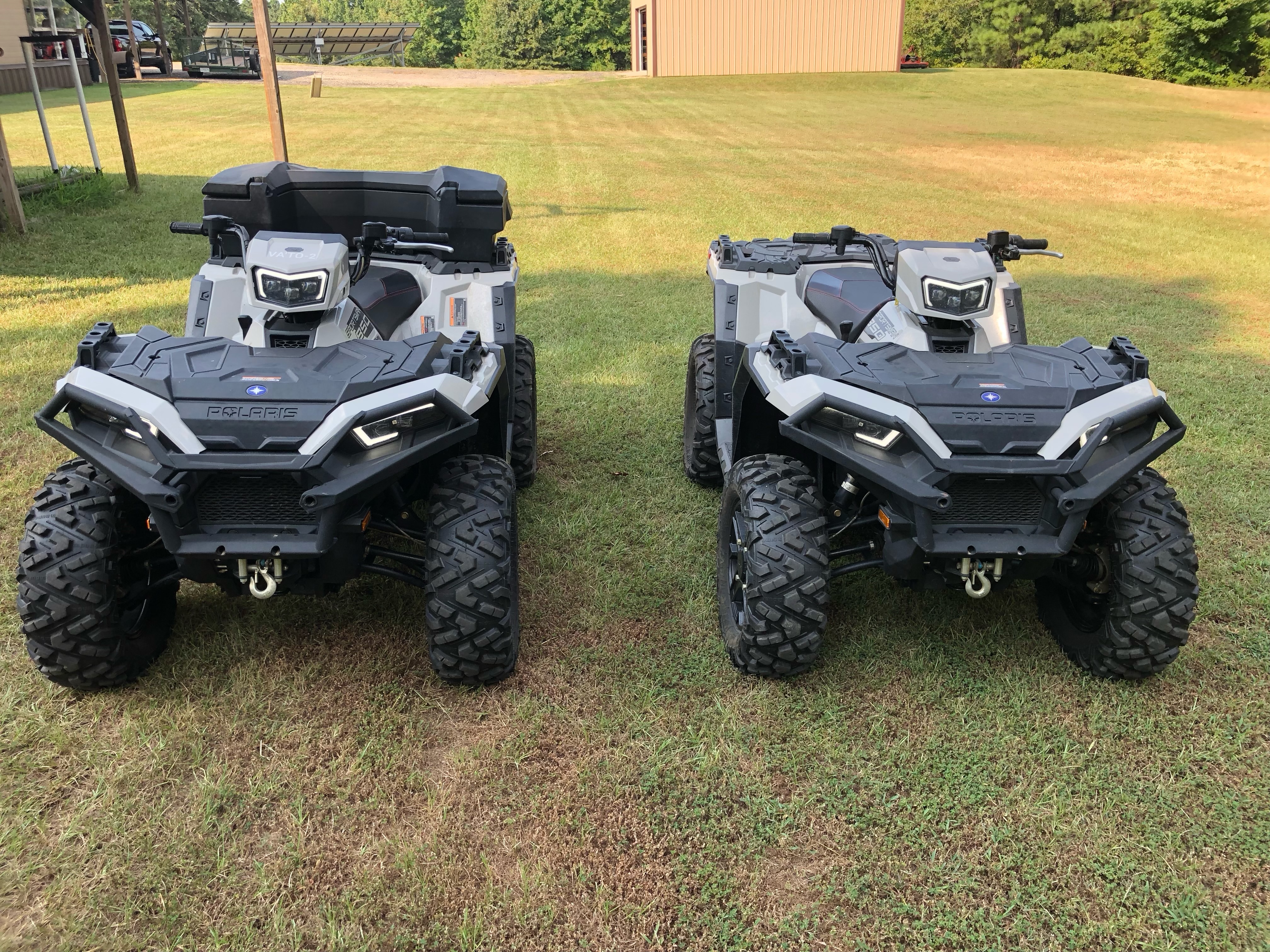 2023 Polaris SPORTSMAN 850 ULTIMATE TRAIL EDITION Recreation/Utility ATV