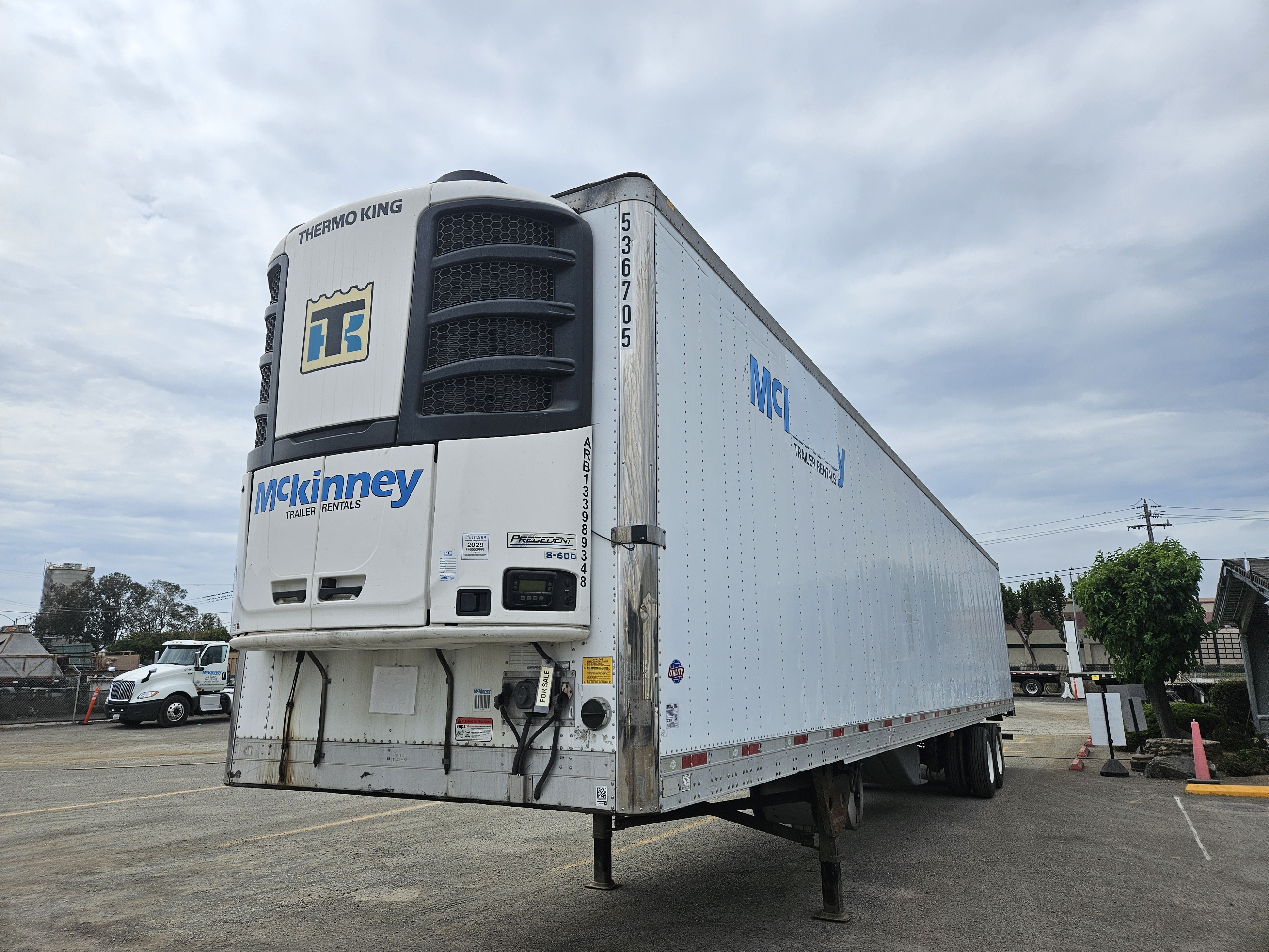 2015 UTILITY CARB COMPLIANT RUNNING AND COOLING in Fontana, CA