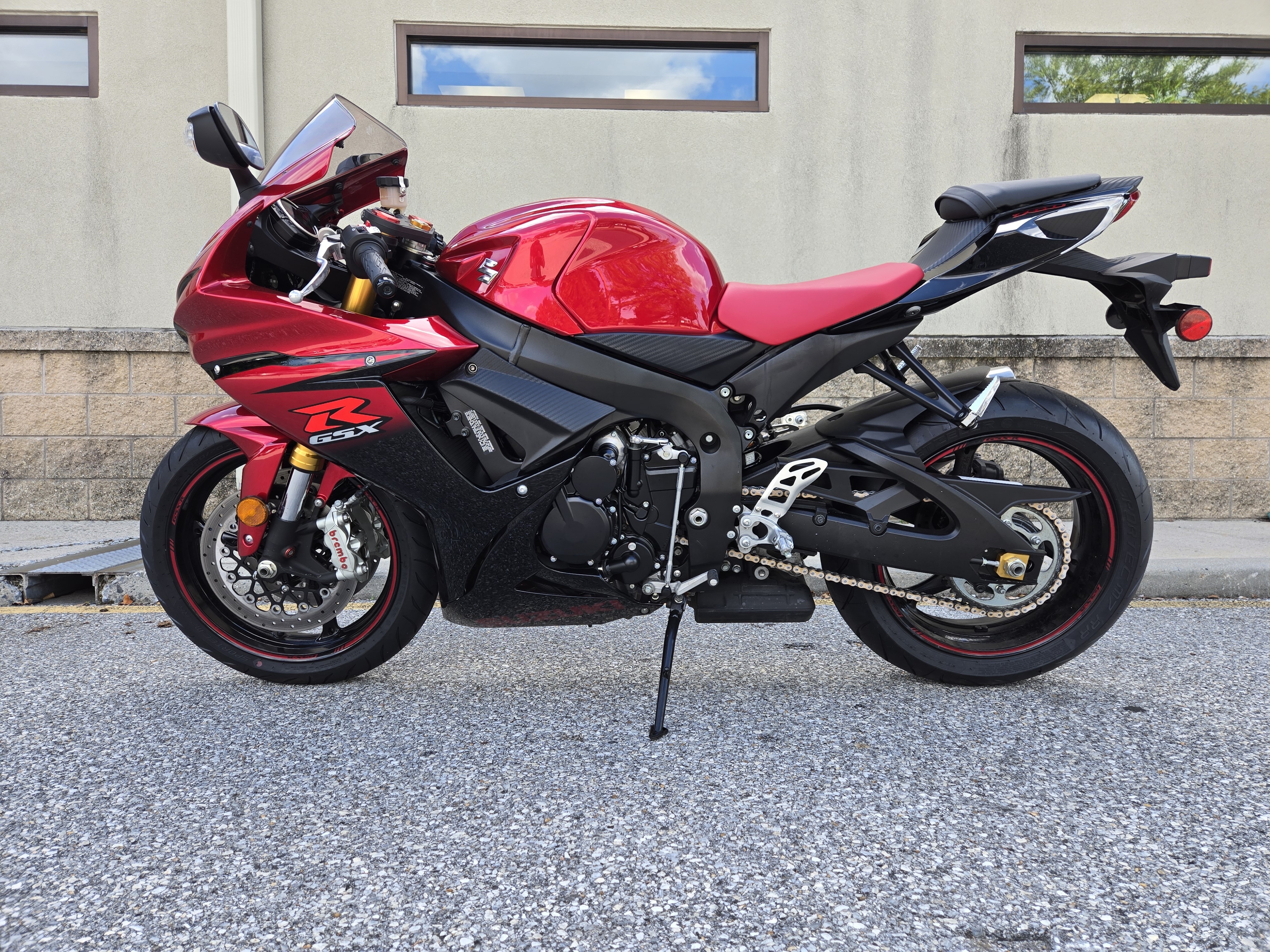2014 Suzuki GSX-R750™ 50th Anniversary Edition 750 in Bear, DE