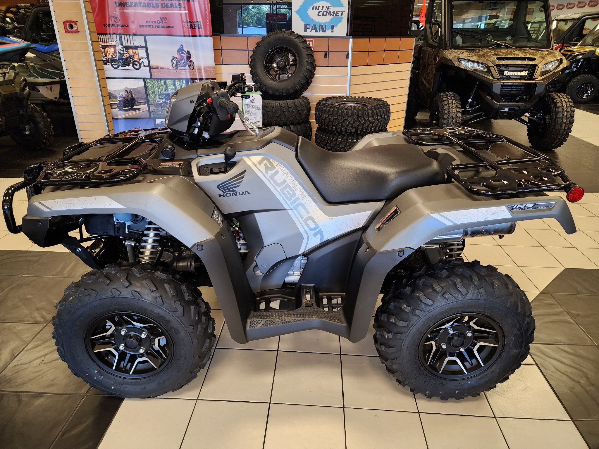 2026 Honda FourTrax Foreman Rubicon 4x4 Automatic DCT EPS Deluxe in chanute KS