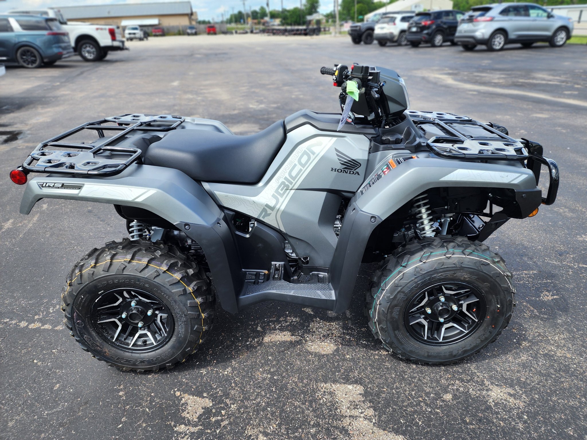 2026 Honda FourTrax Foreman Rubicon 4x4 Automatic DCT EPS Deluxe in chanute KS