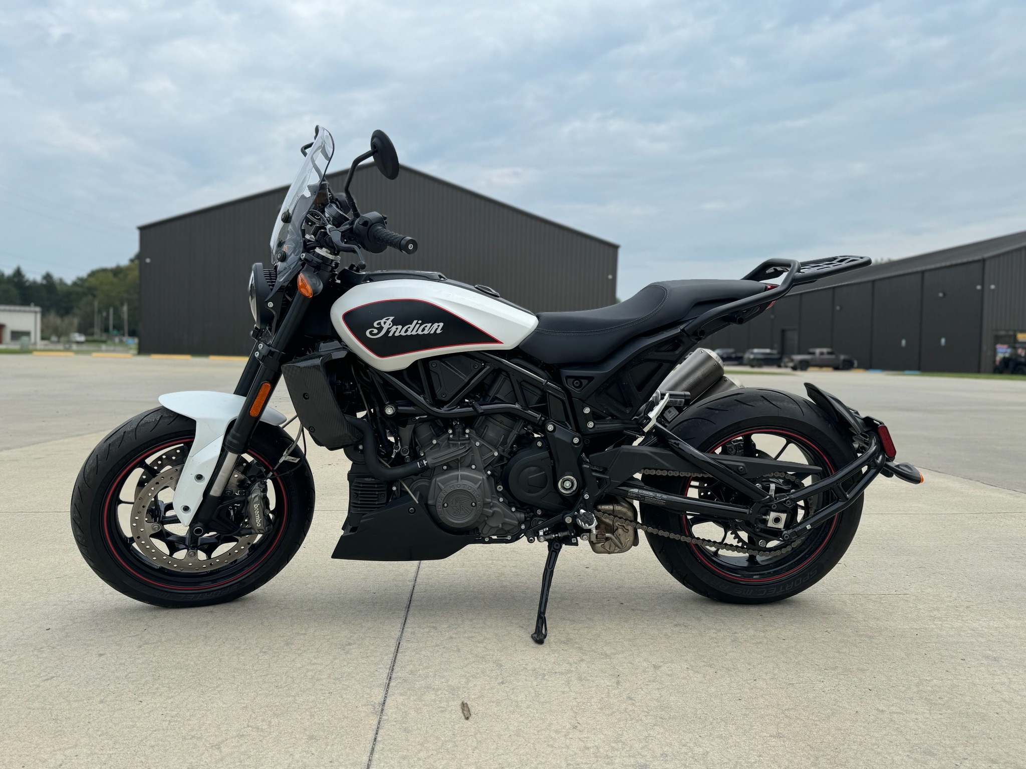 2022 Indian Motorcycle FTR S S in Marietta, OH