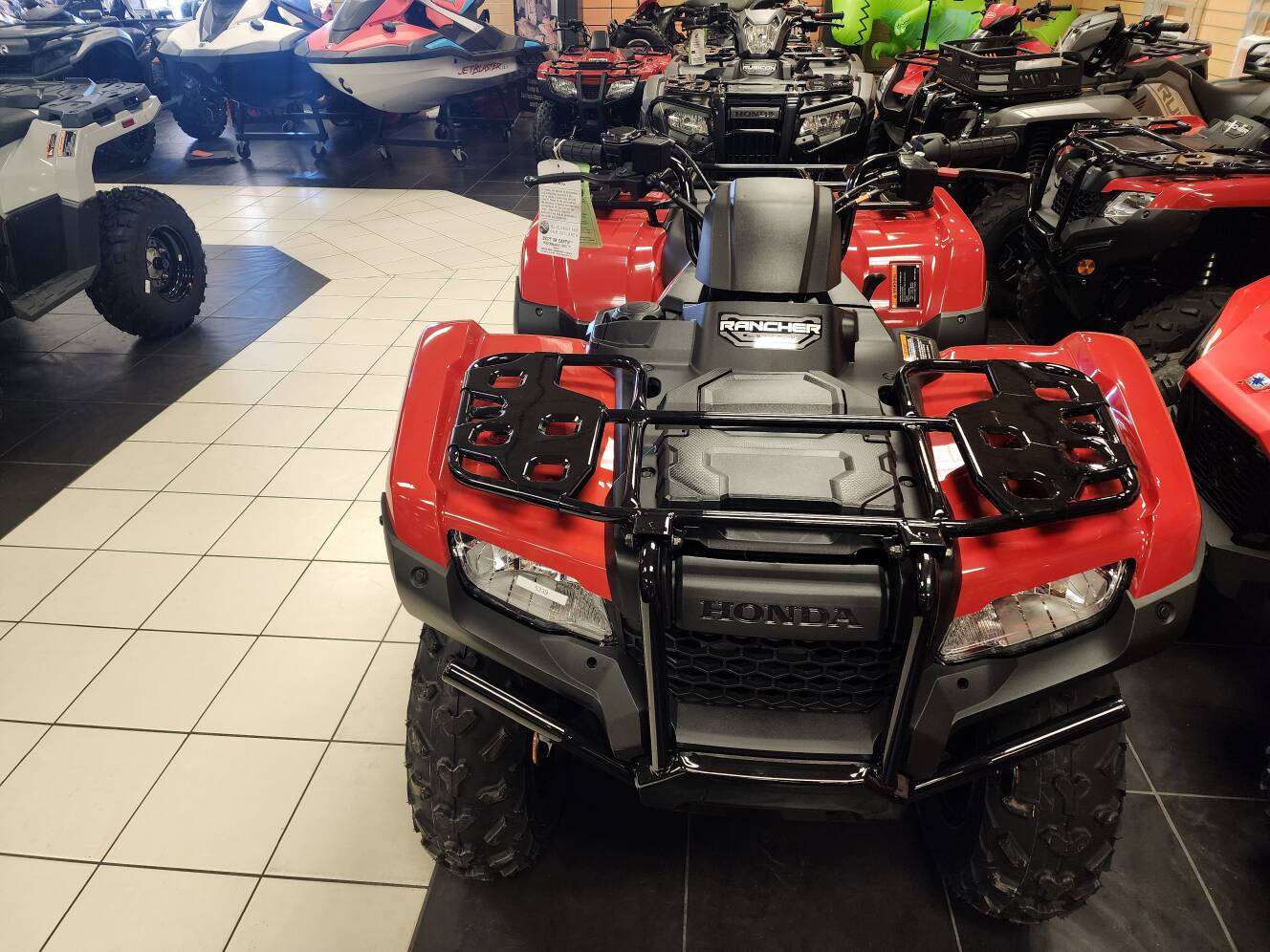 A photo of this 2026 Honda FourTrax Rancher 4x4
