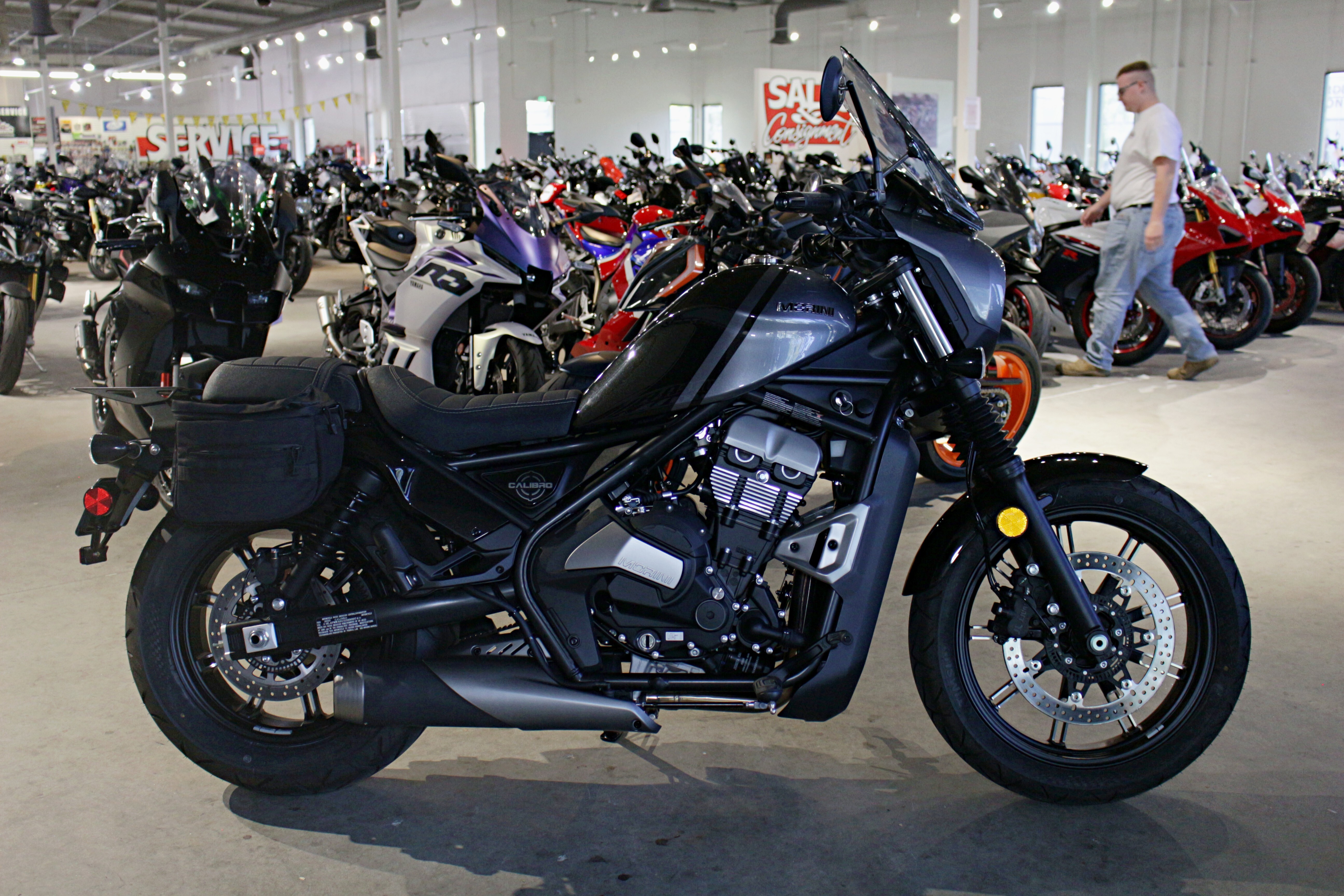 2025 Moto Morini CALIBRO 700 BASE in Rancho Cordova, CA