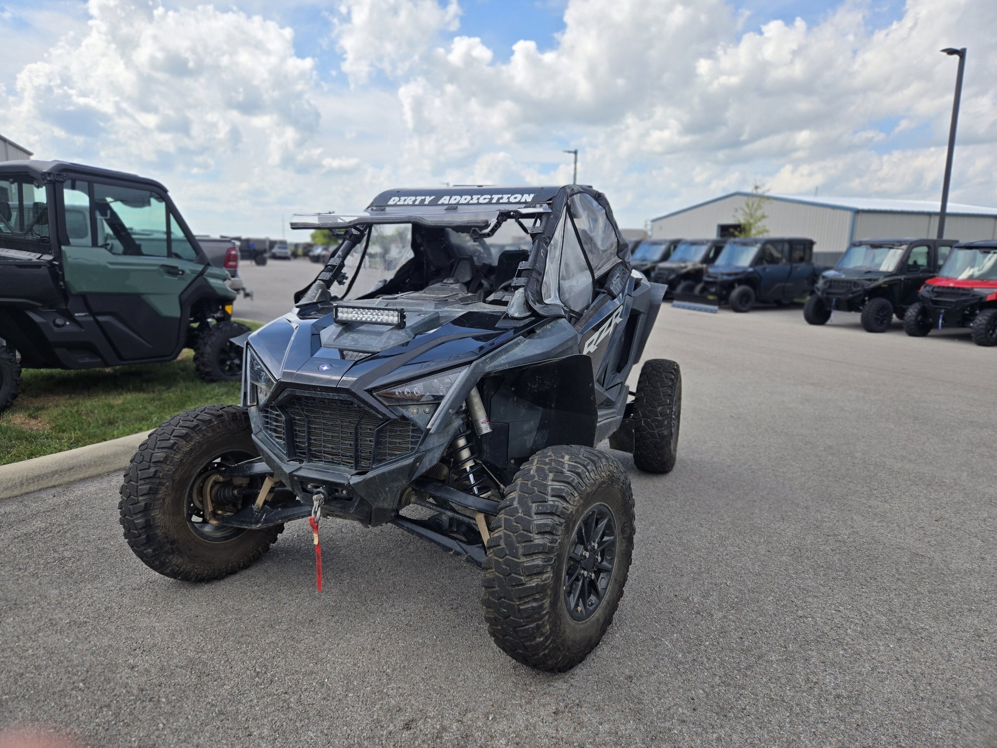 2024 Polaris RZR Turbo R Sport in sidney OH