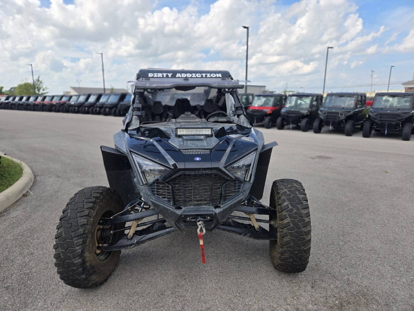 A photo of this 2024 Polaris RZR Turbo R Sport