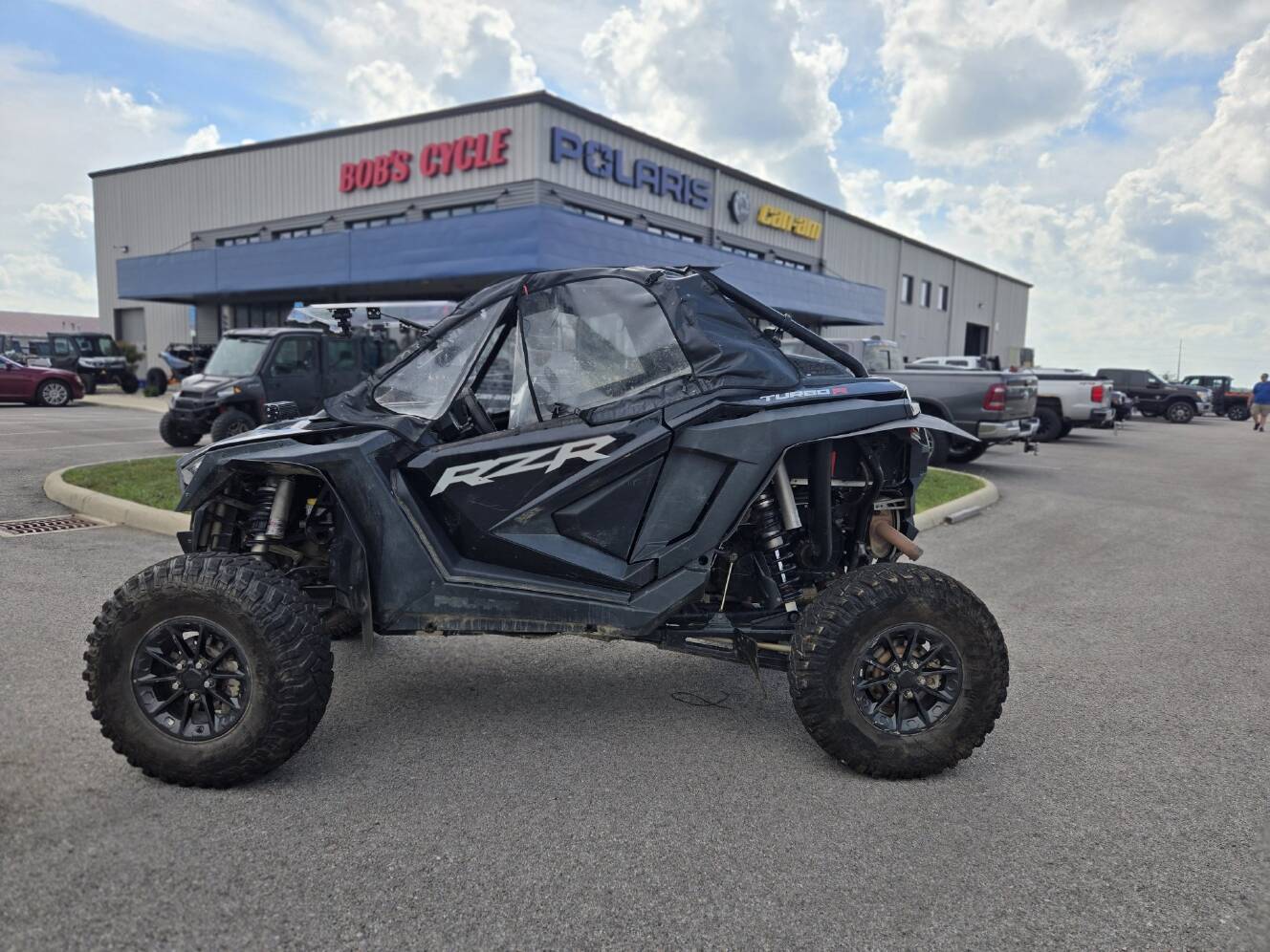 A photo of this 2024 Polaris RZR Turbo R Sport