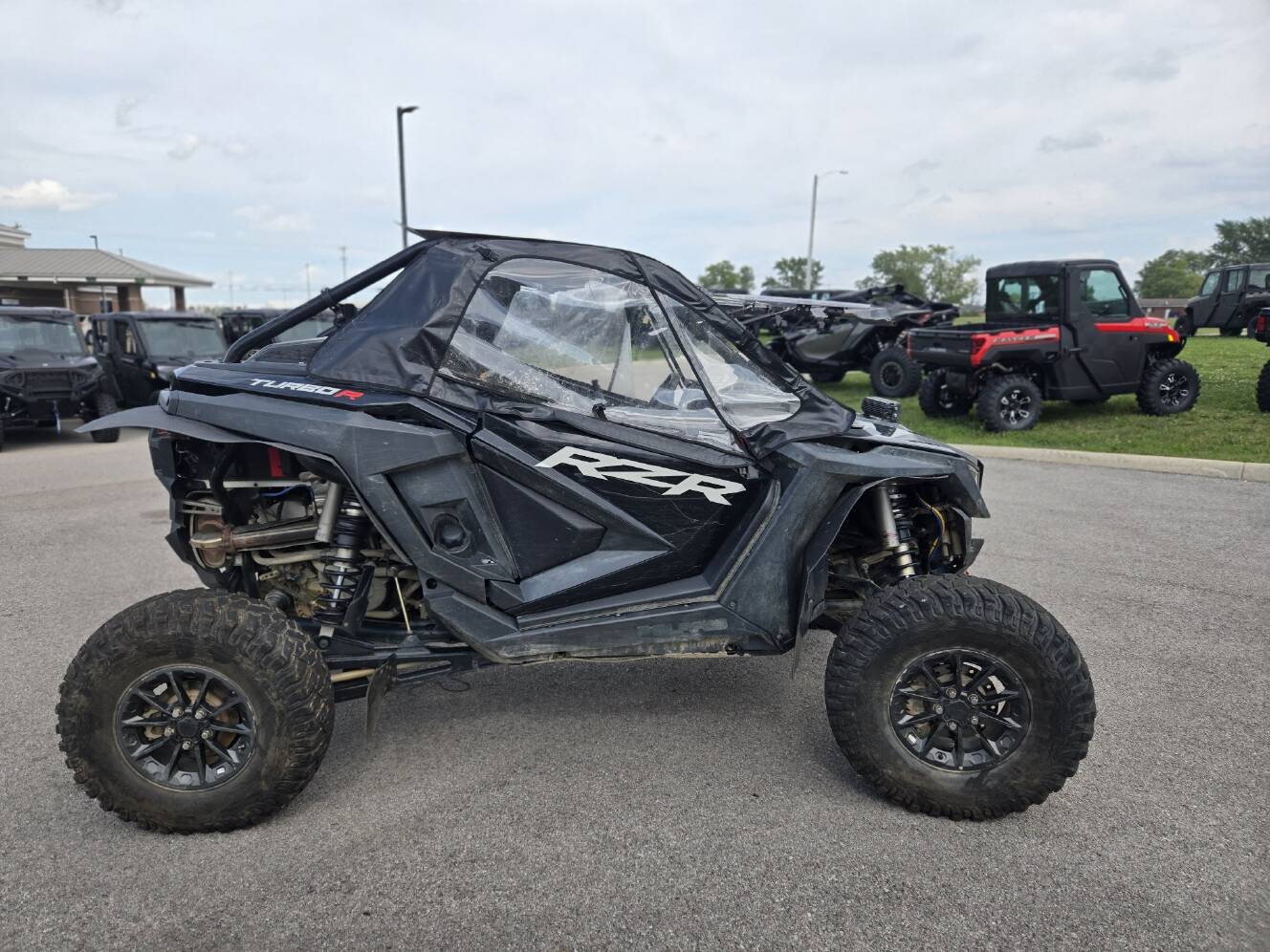 A photo of this 2024 Polaris RZR Turbo R Sport