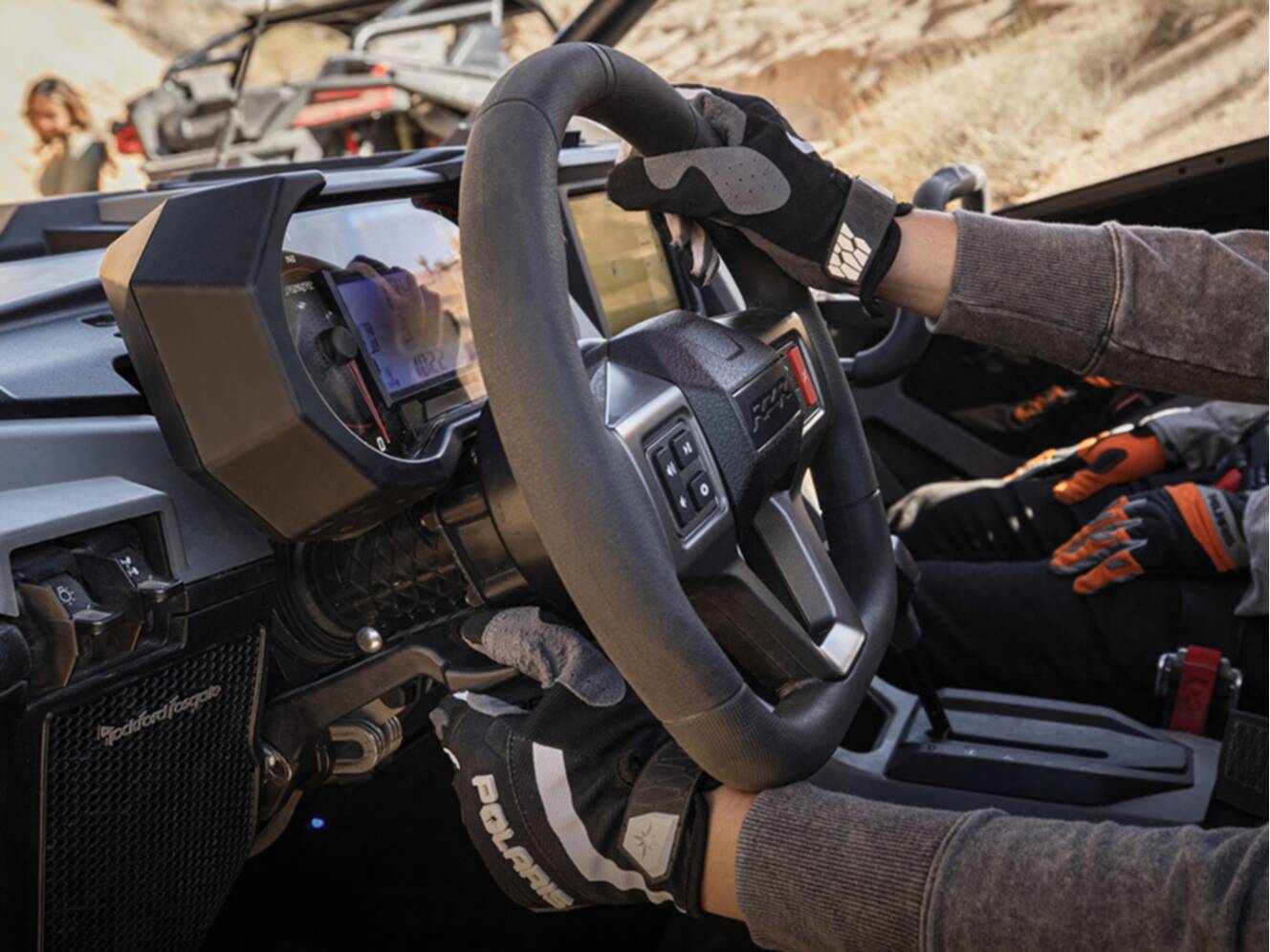 A photo of this 2024 Polaris RZR Turbo R Sport