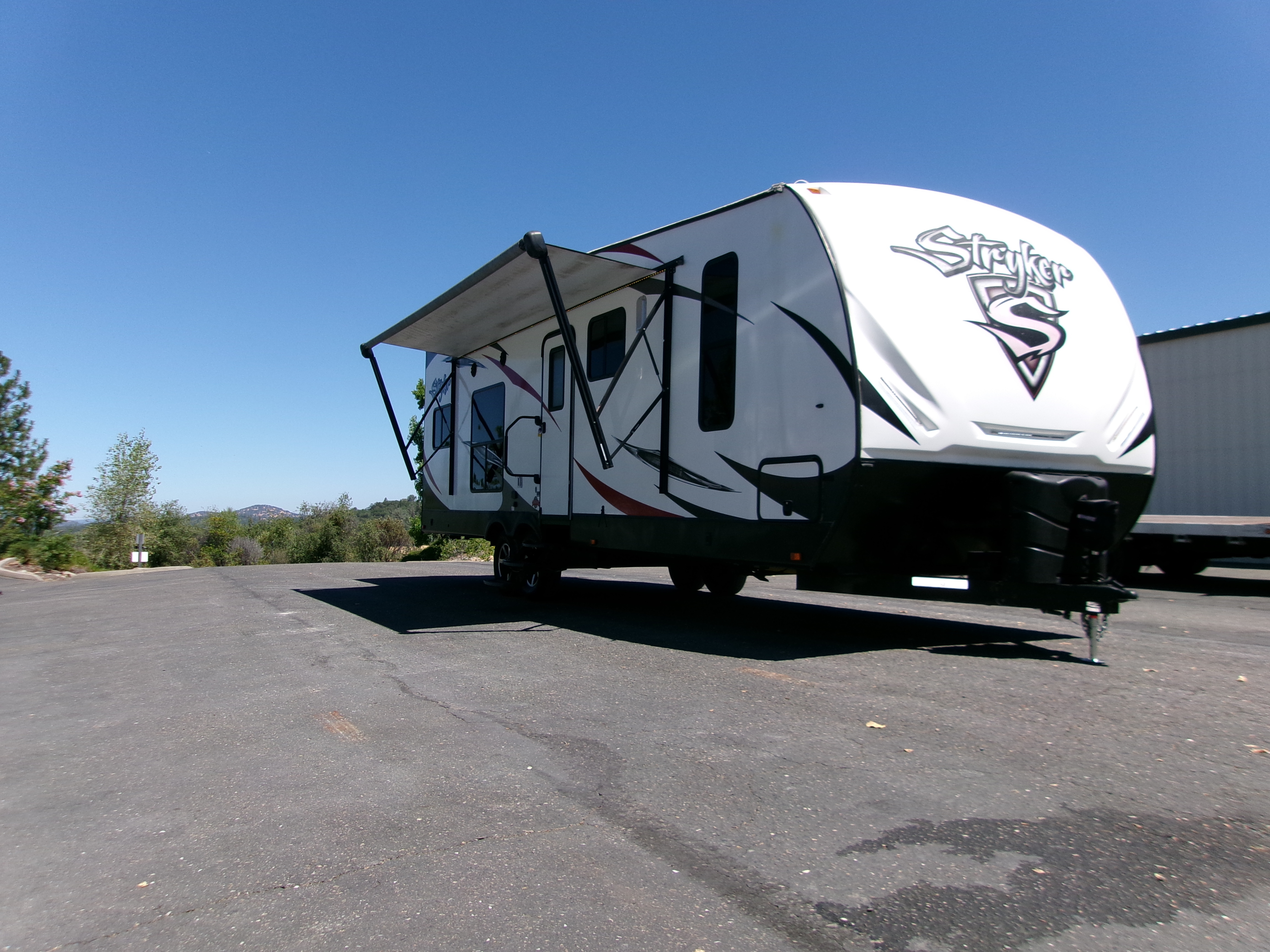 2016 Cruiser Rv Corp Stryker ST2912 in placerville CA