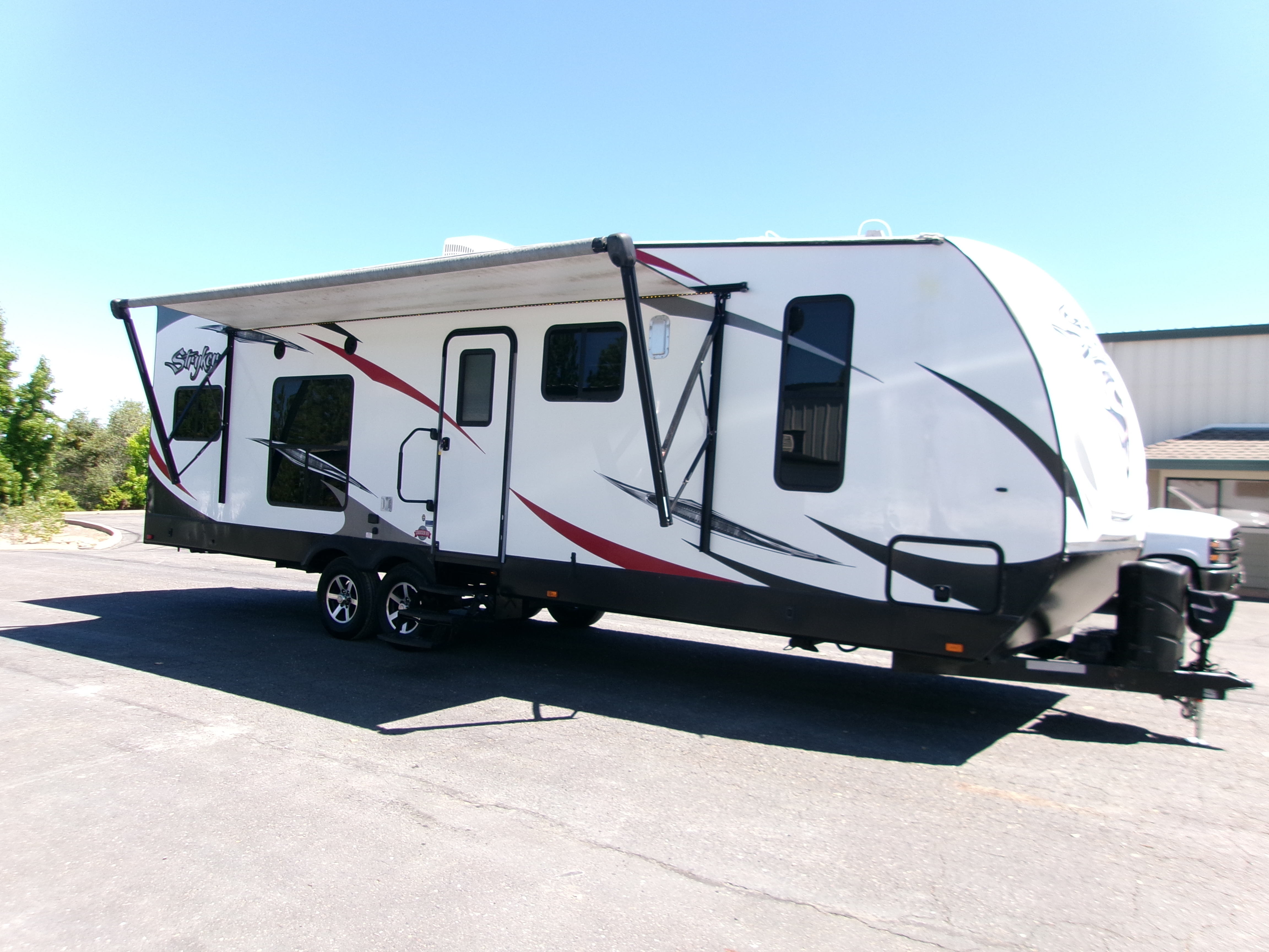 2016 Cruiser Rv Corp Stryker ST2912 in placerville CA