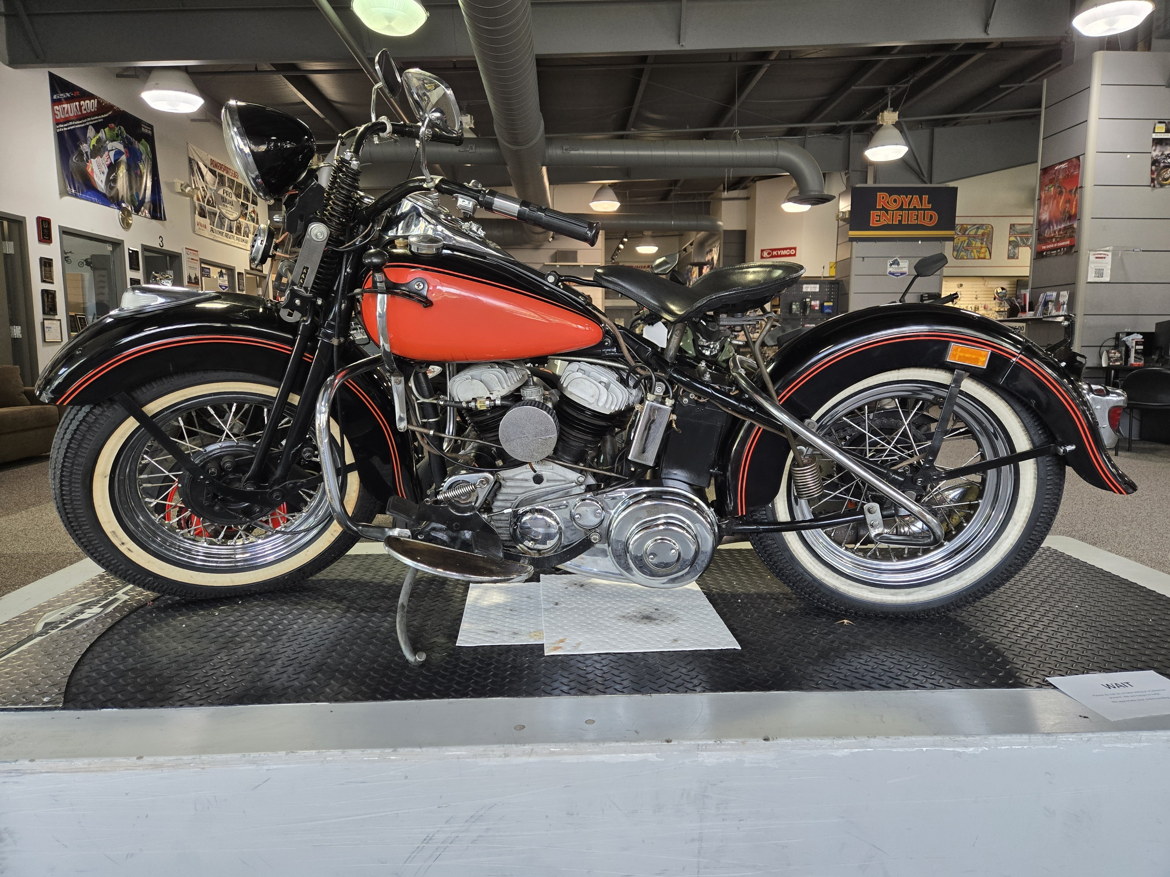 1942 Harley-Davidson Flathead in Bear, DE