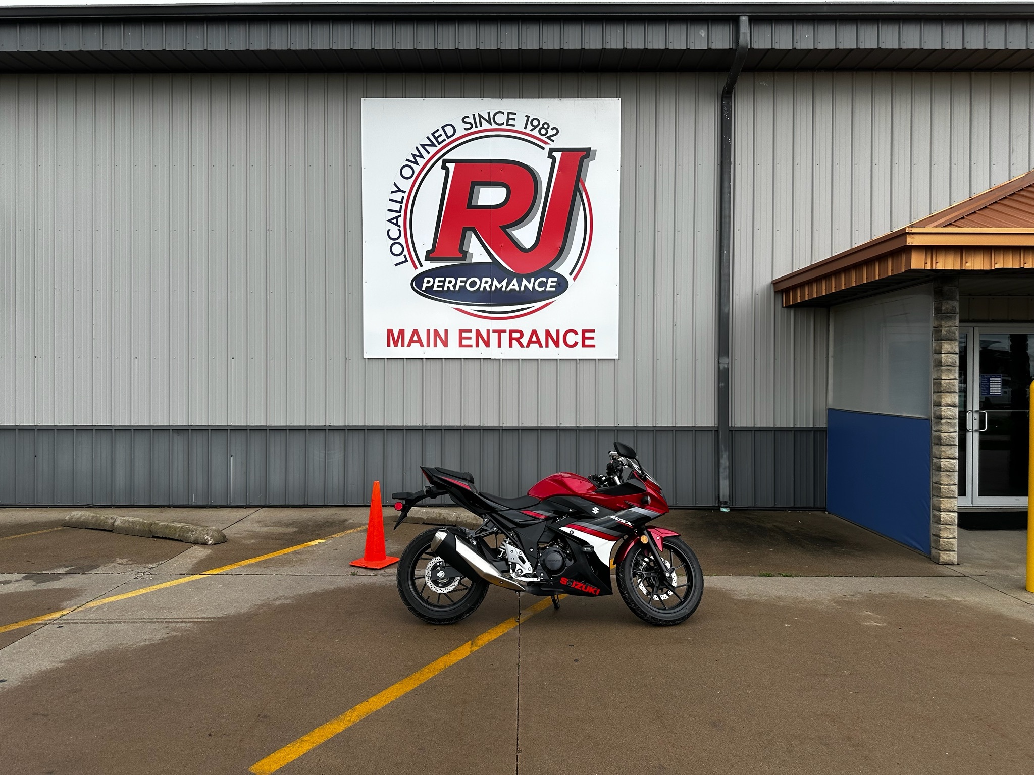 2019 Suzuki GSX250R 250R in Ottumwa, IA