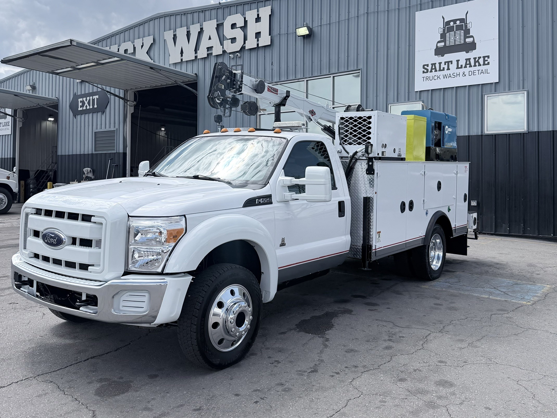 2016 FORD F550 in Salt Lake City, UT