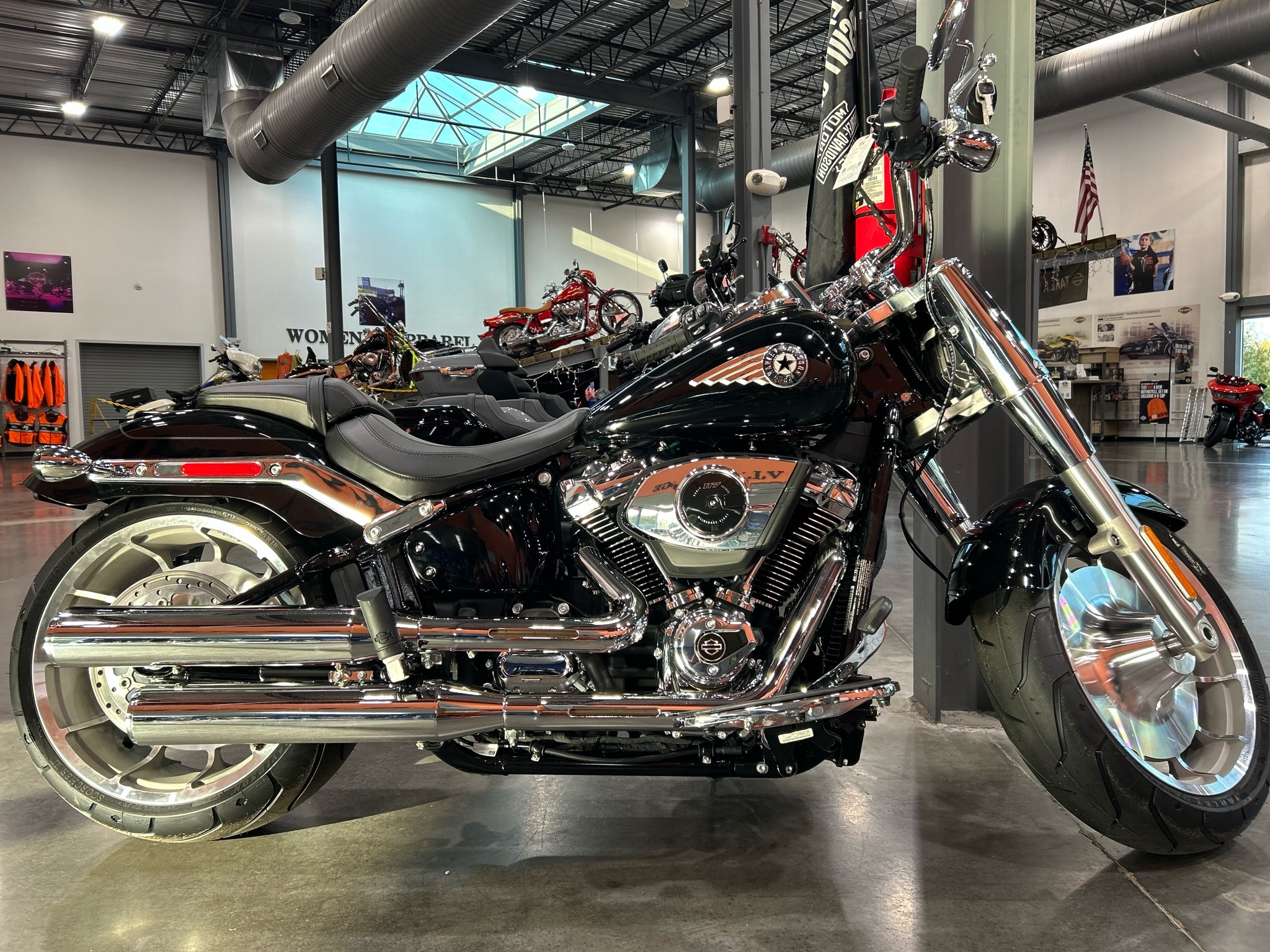 2026 Harley-Davidson Fat Boy® in Columbia, TN