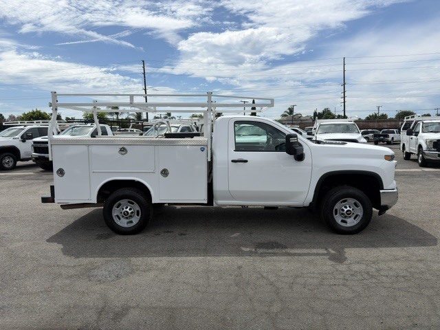 2024 CHEVROLET SILVERADO 2500 REG CAB 8' UTILITY 046B-62010 in Norwalk, CA
