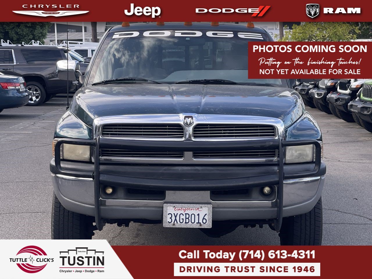 1996 DODGE RAM 2500 in Tustin, CA